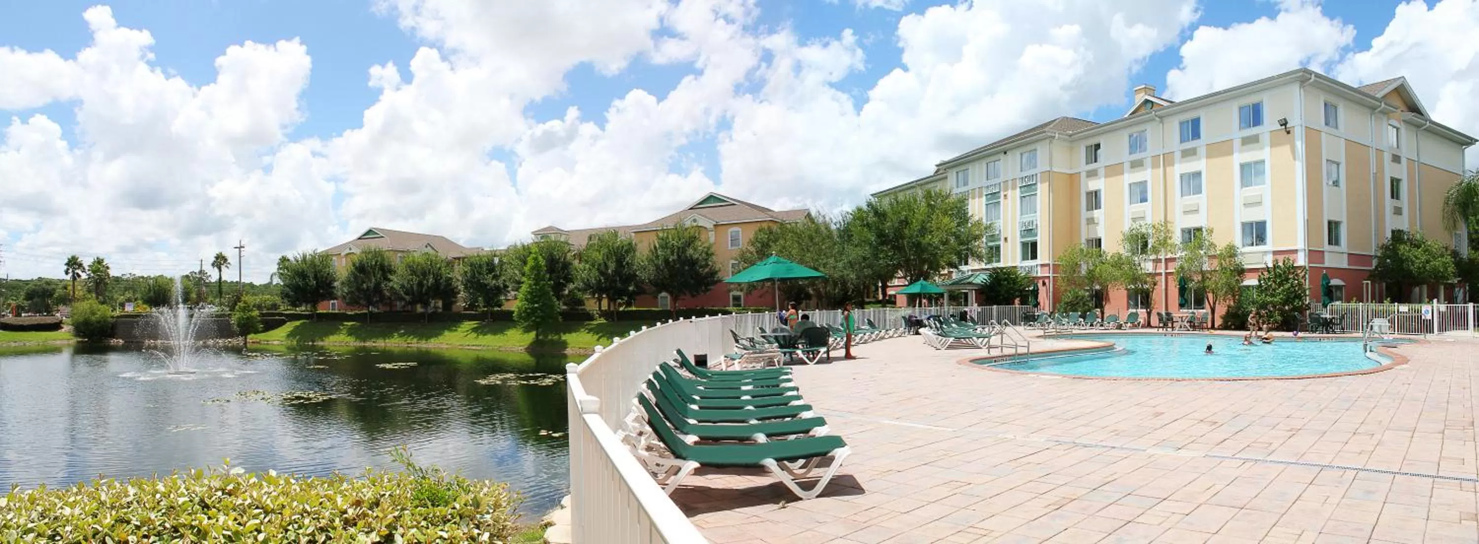 Property building, Swimming Pool in Exploria Express by Exploria Resorts