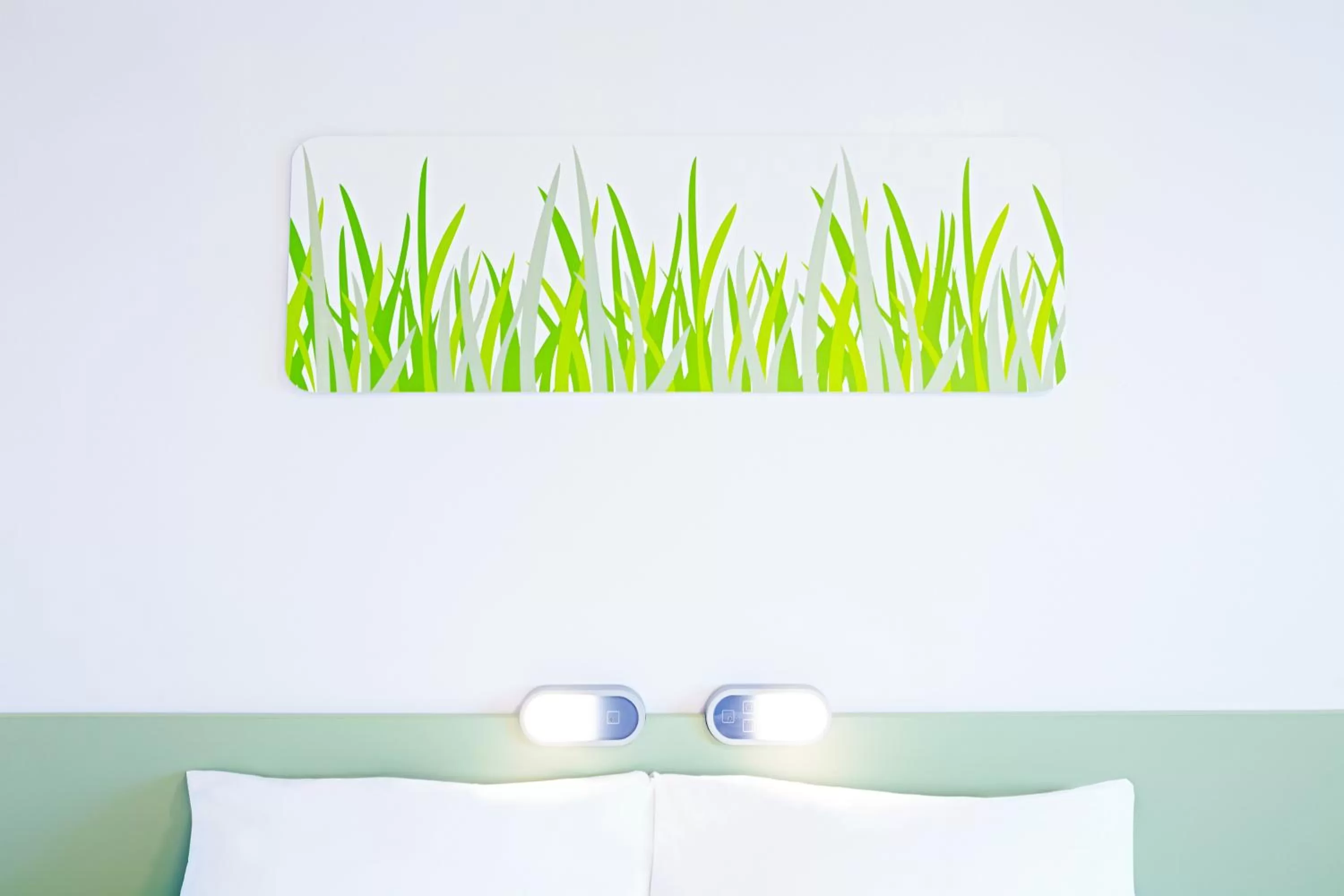 Bed in ibis Budget Luxembourg Sud