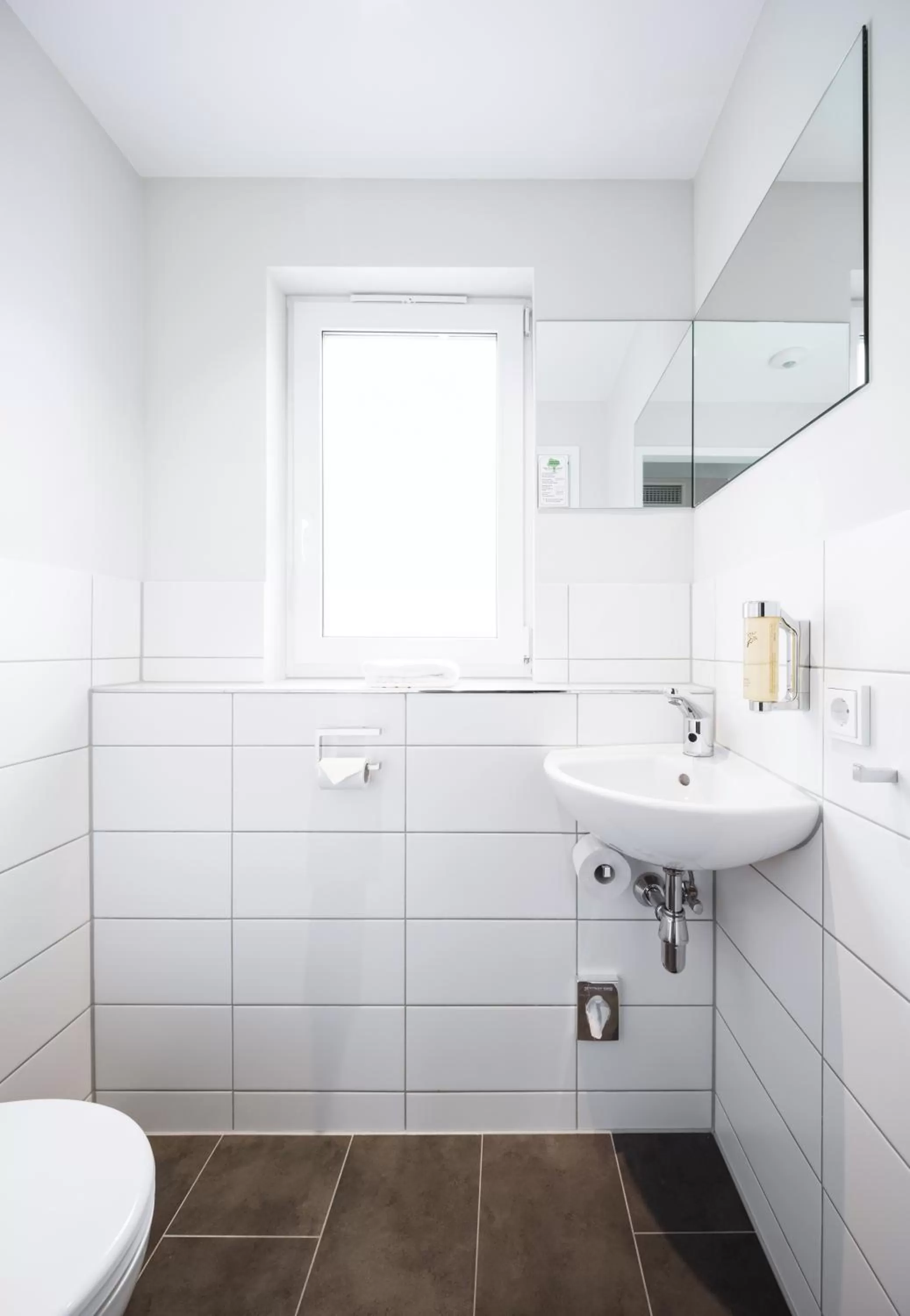 Bathroom in Apart-Hotel FirstBoarding Bayreuth