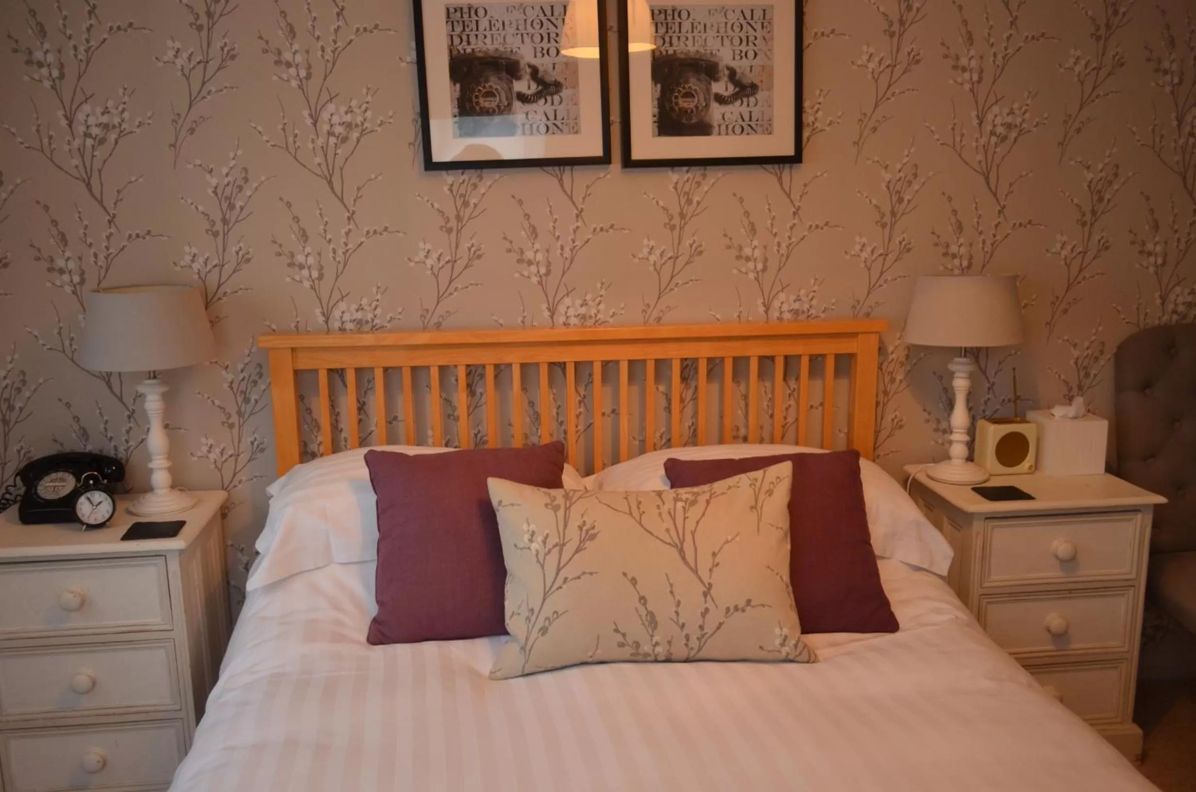 Bed in The Beach House