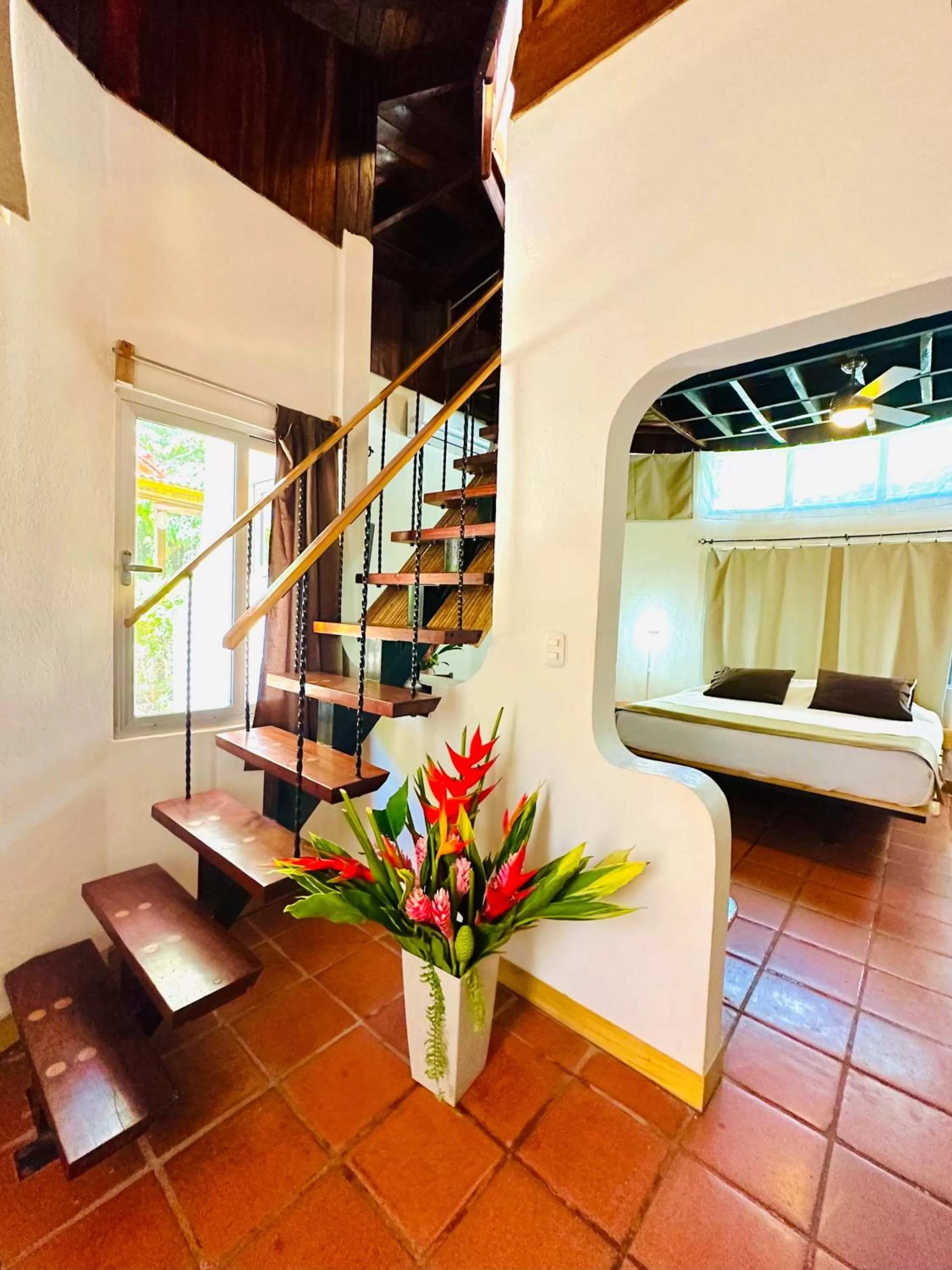 Photo of the whole room, Bed in Hotel Luna Llena