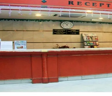 Lobby or reception in De Rhu Beach Resort