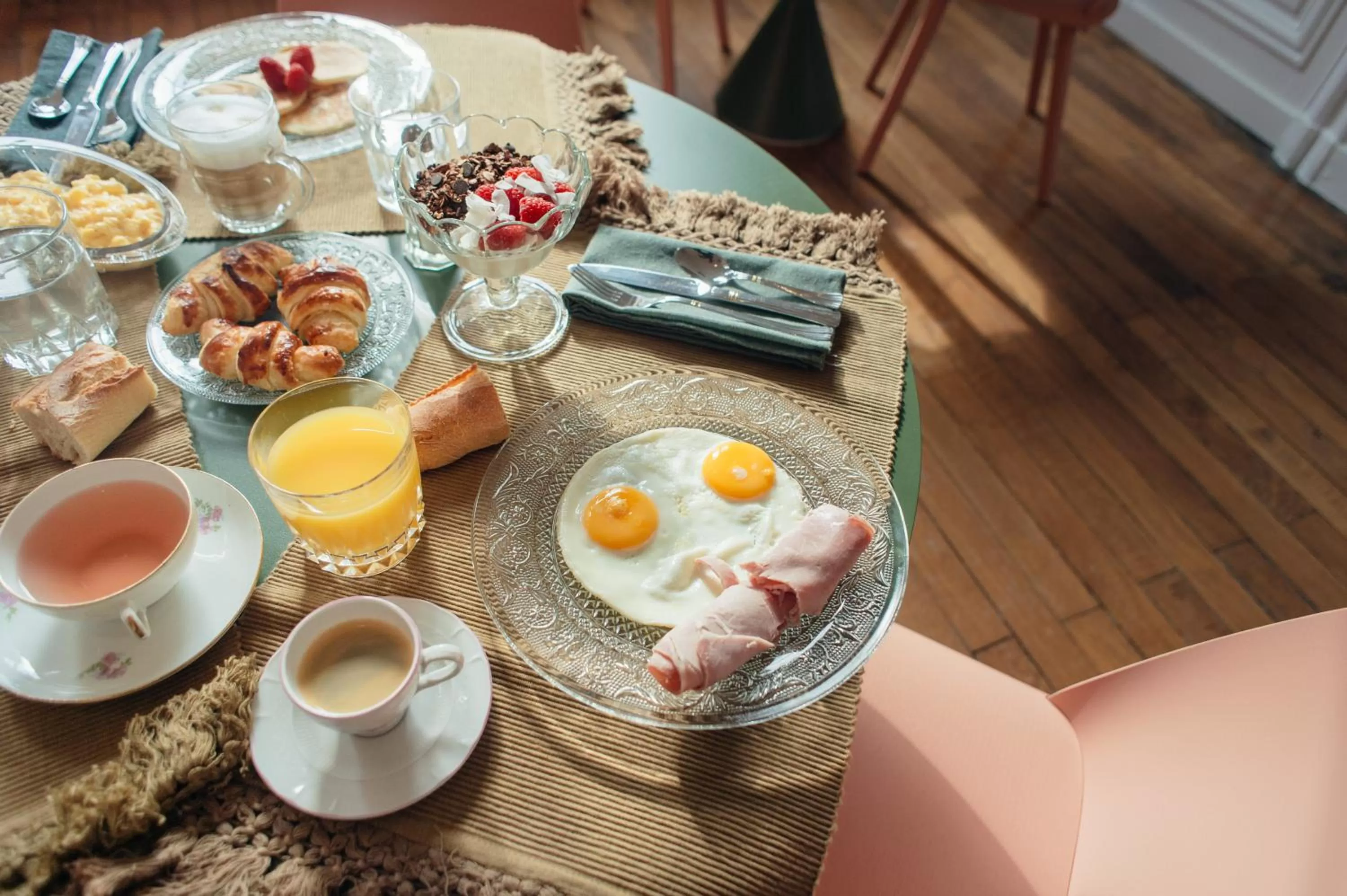 Food and drinks, Breakfast in Hotel de Fouquet - Chambres d'hôtes