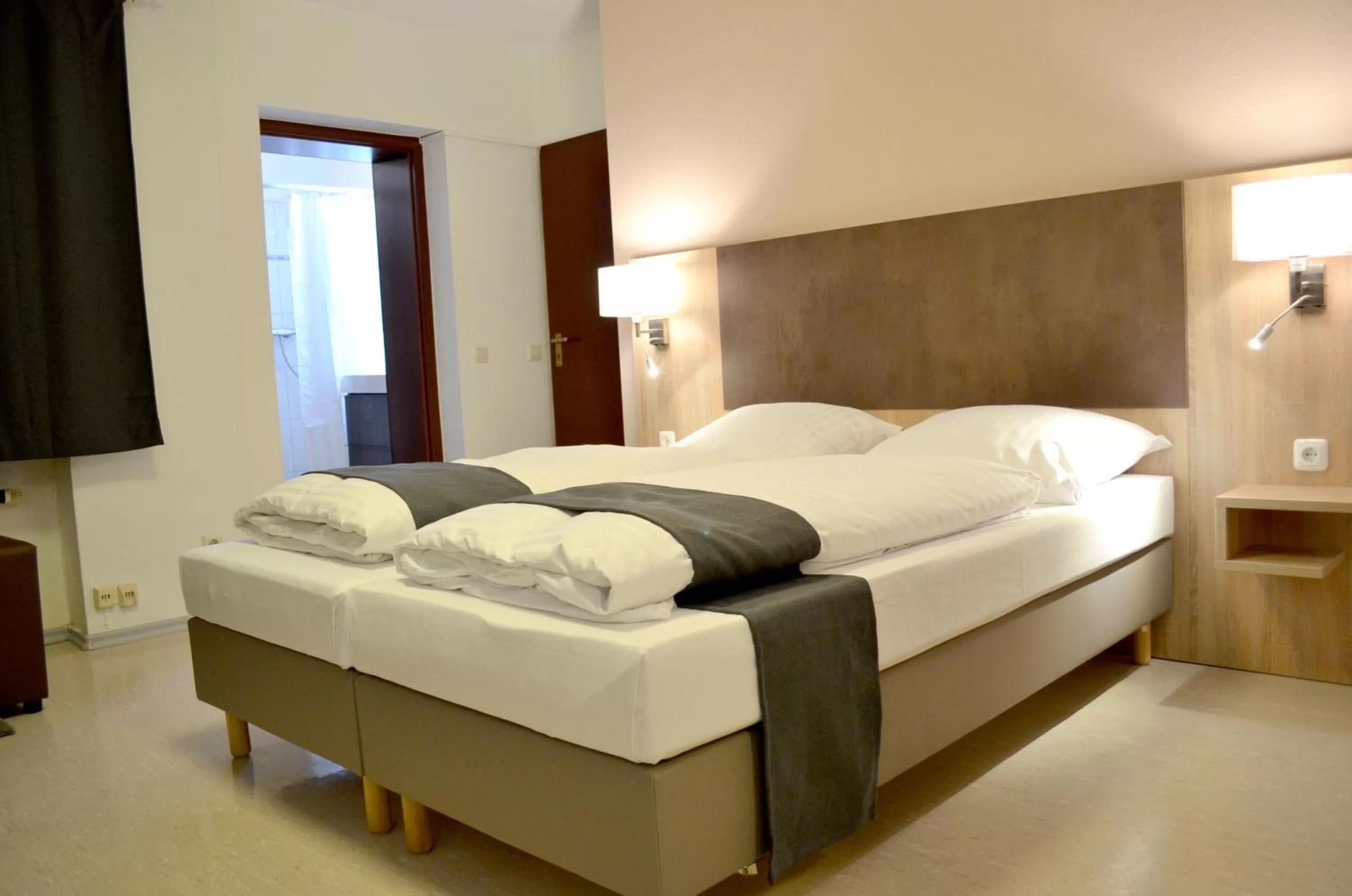 Bed in Hana Aparthotel