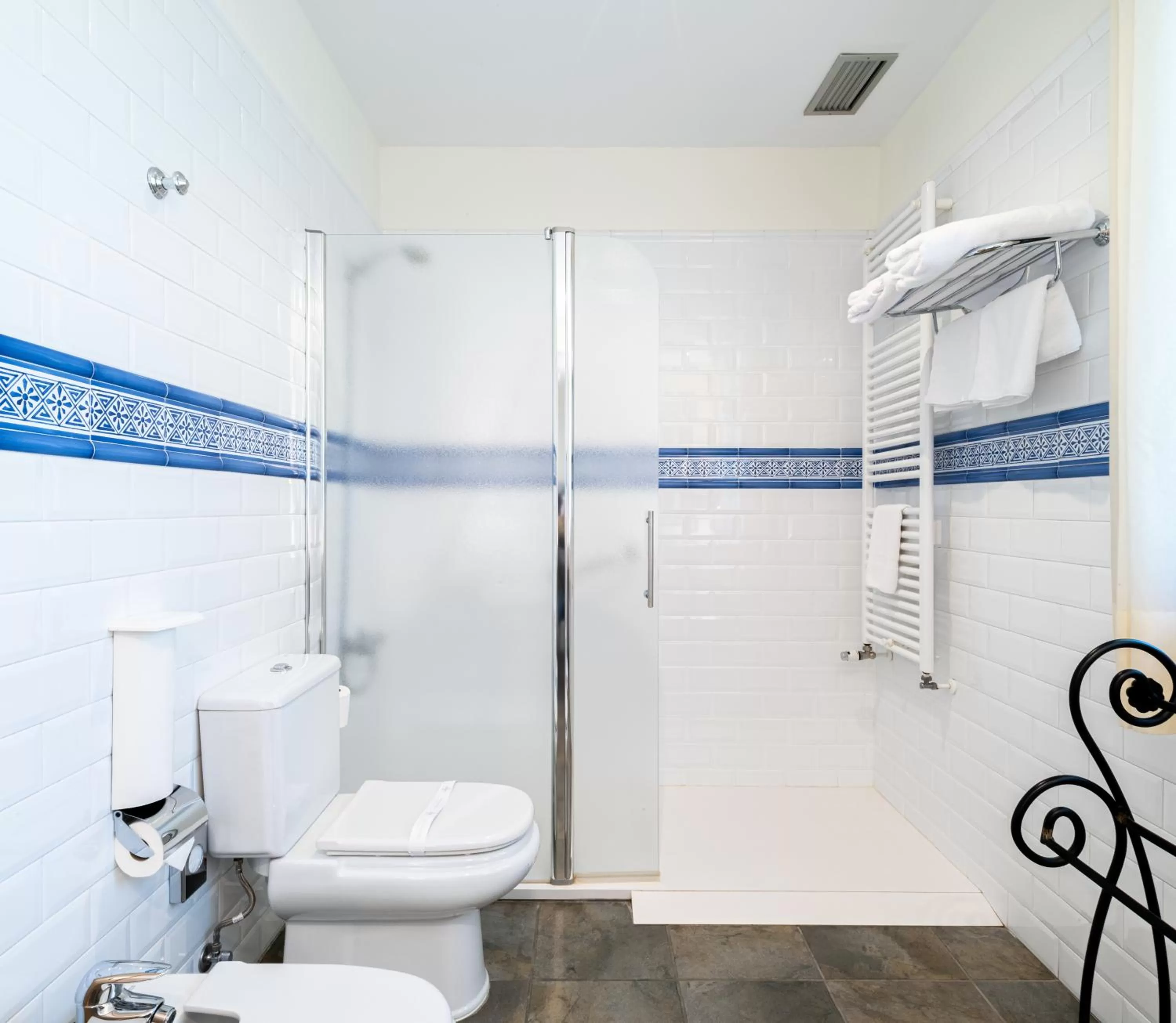 Bathroom in Hotel Villa Virginia