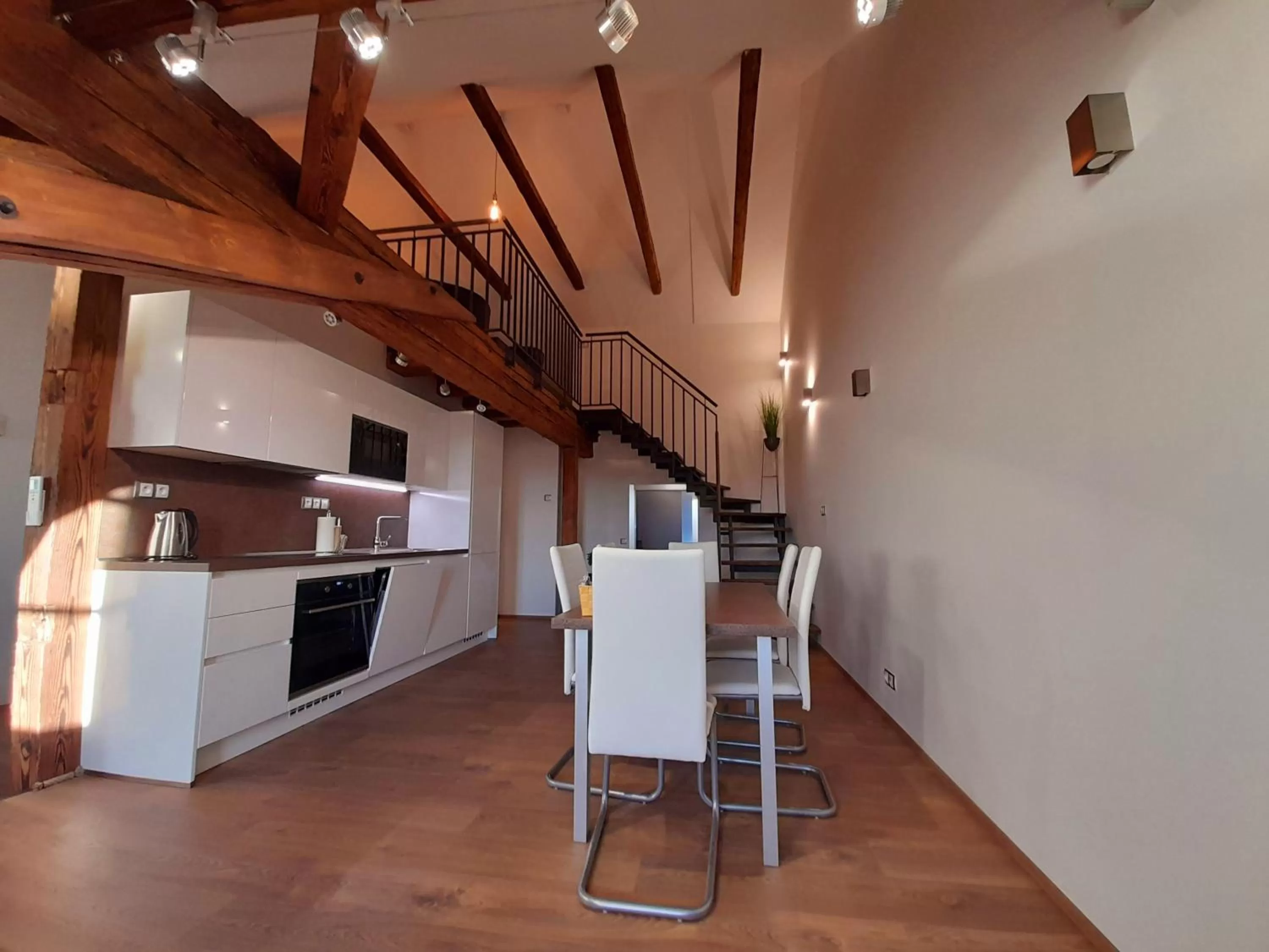 Kitchen or kitchenette, Kitchen/Kitchenette in Residence Mariánská