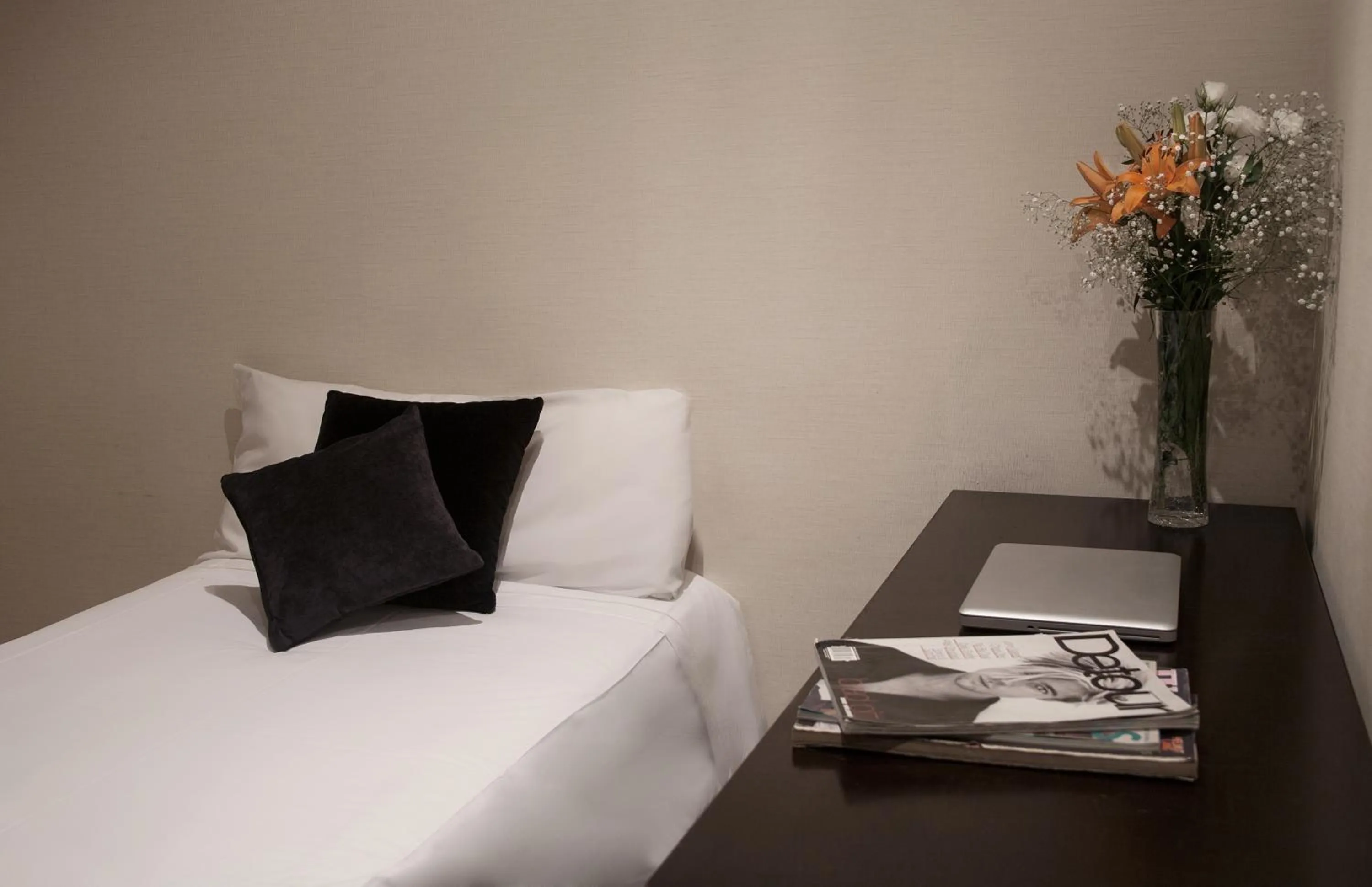 Bed in HR Luxor Hotel Buenos Aires