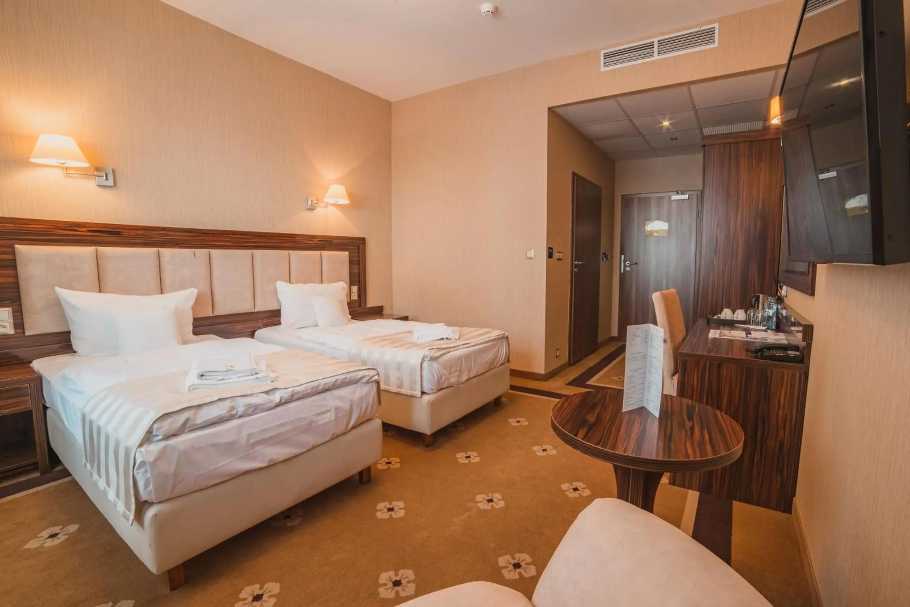 Standard Twin Room in Hotel Binkowski Standard Twin Room in Hotel Binkowski