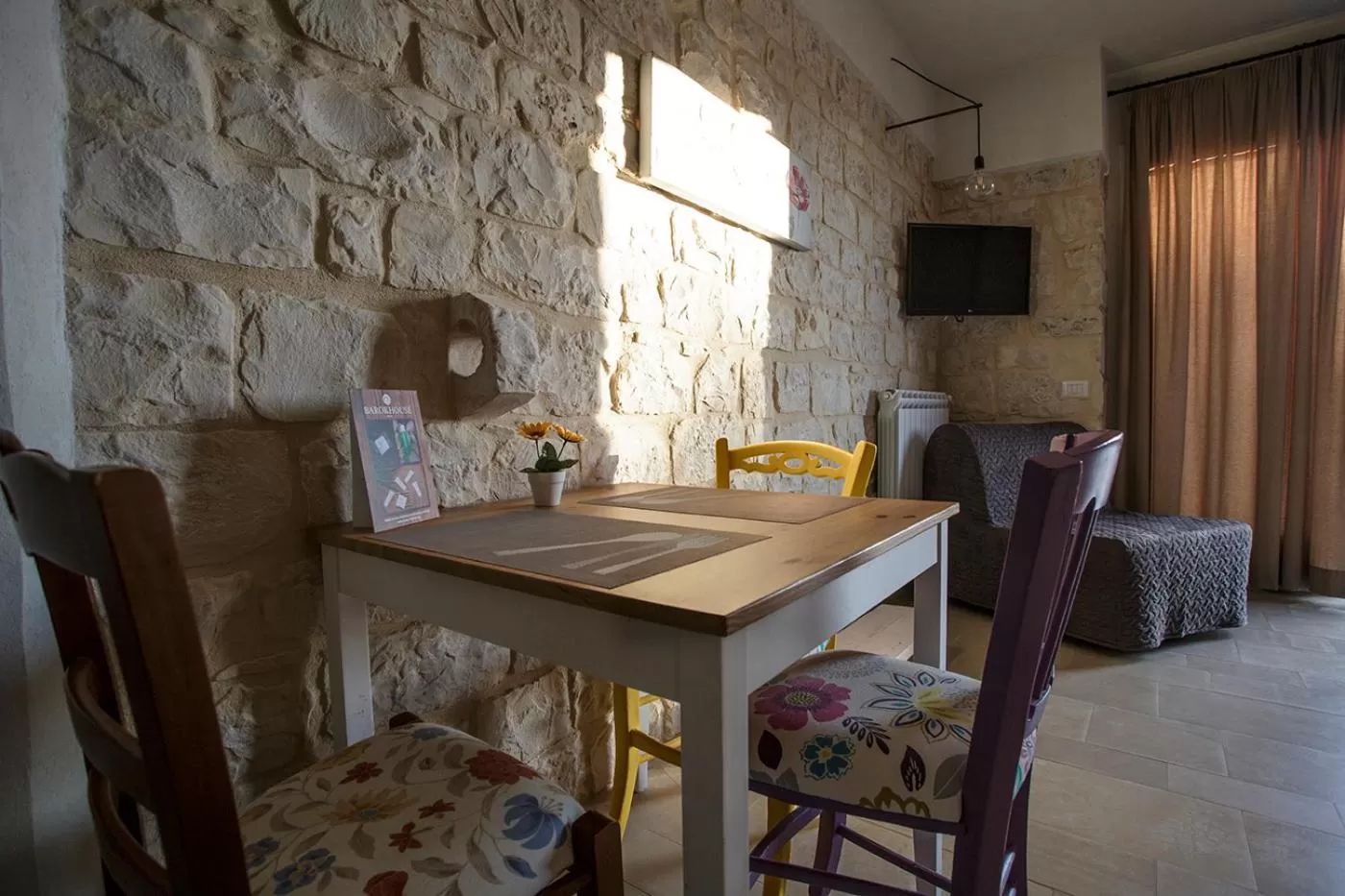 Living room in Barokhouse