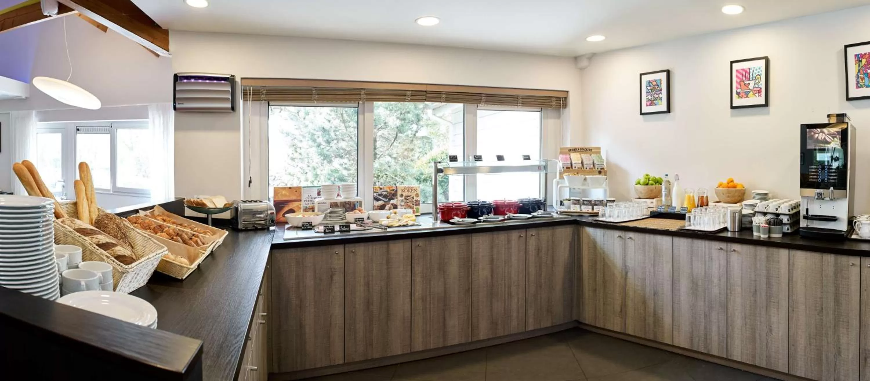 Restaurant/places to eat in Best Western Hotel Wavre