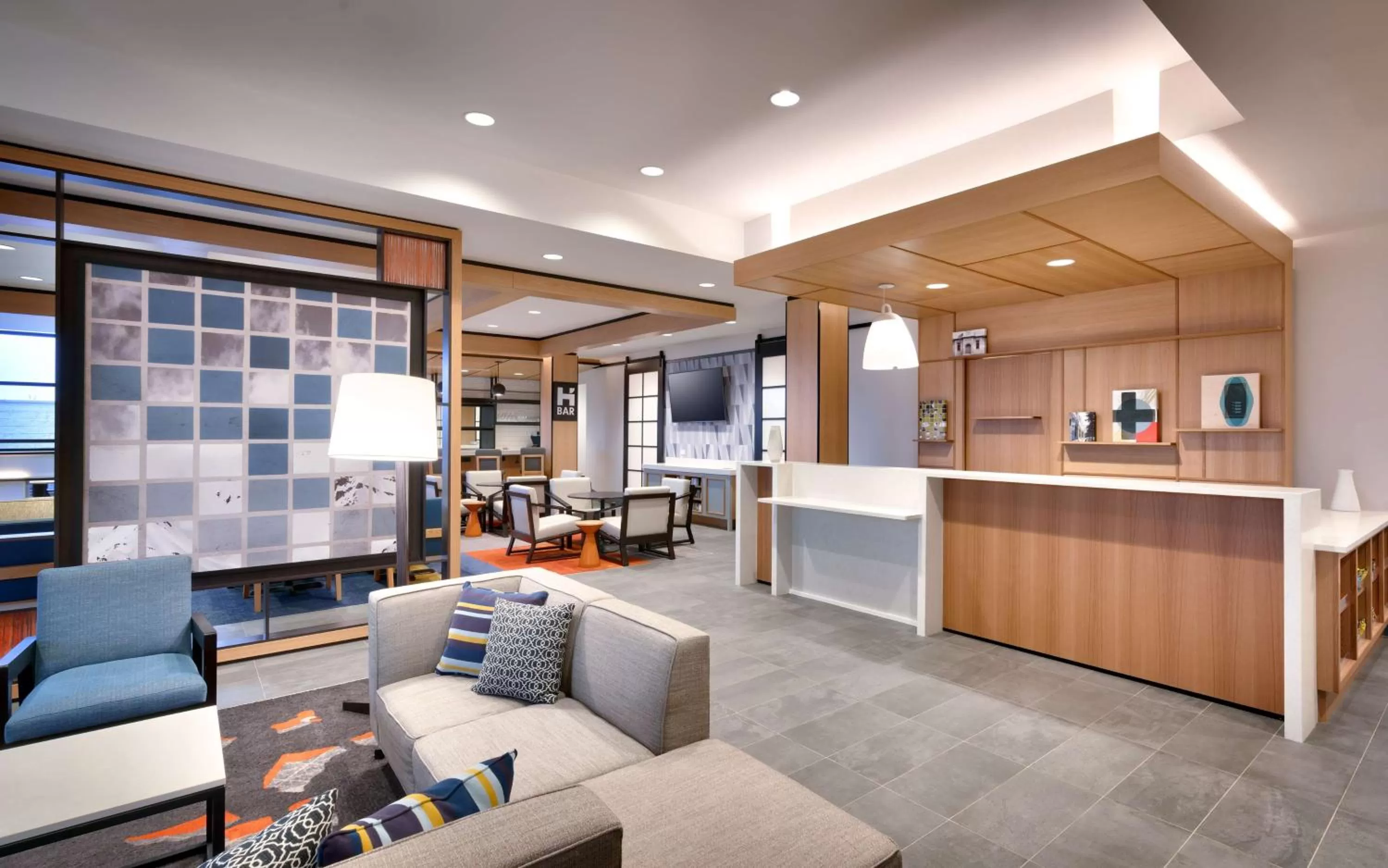 Lobby or reception in Hyatt House Provo/Pleasant Grove