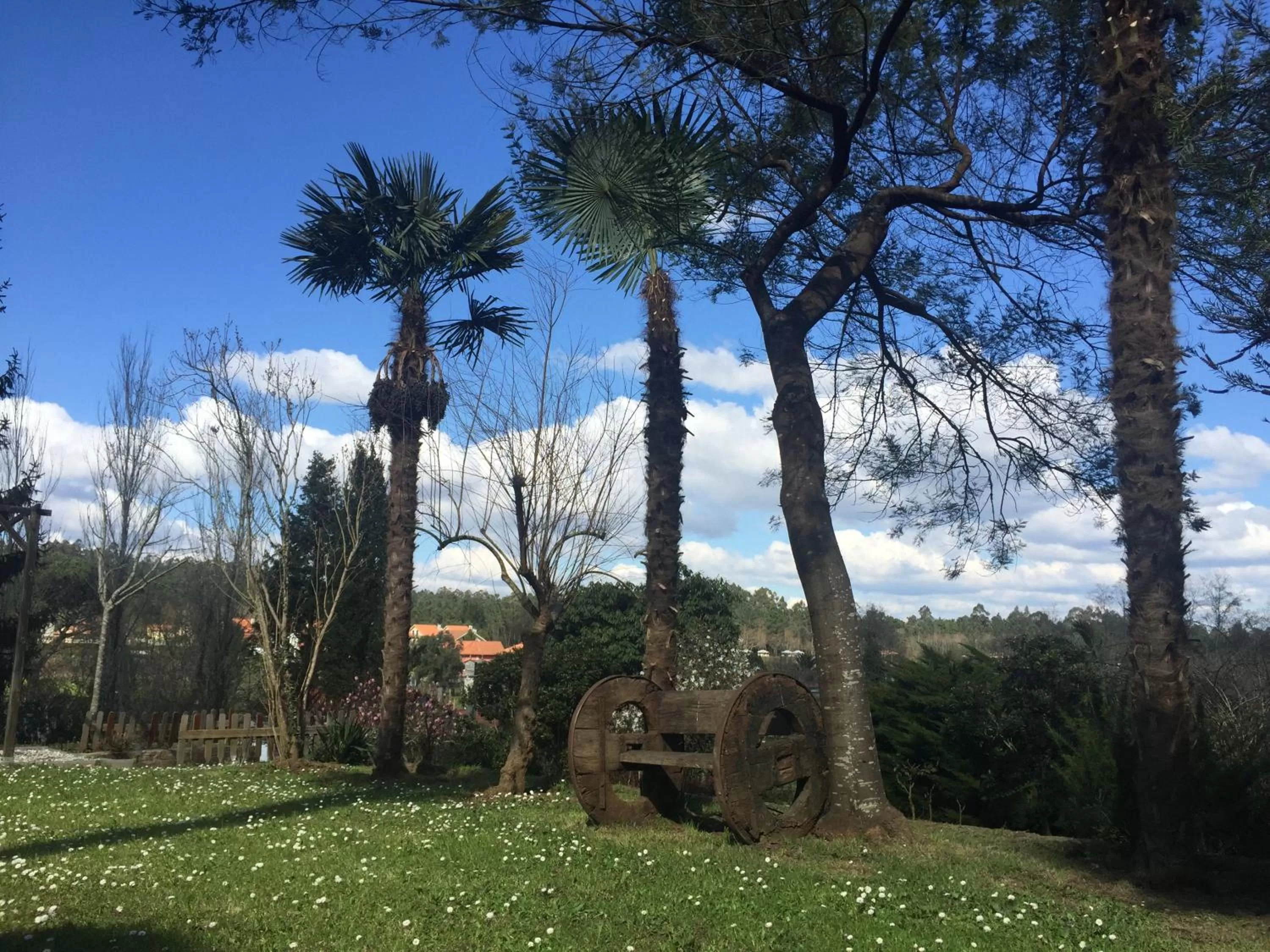 Natural landscape in Agro da Gandarela