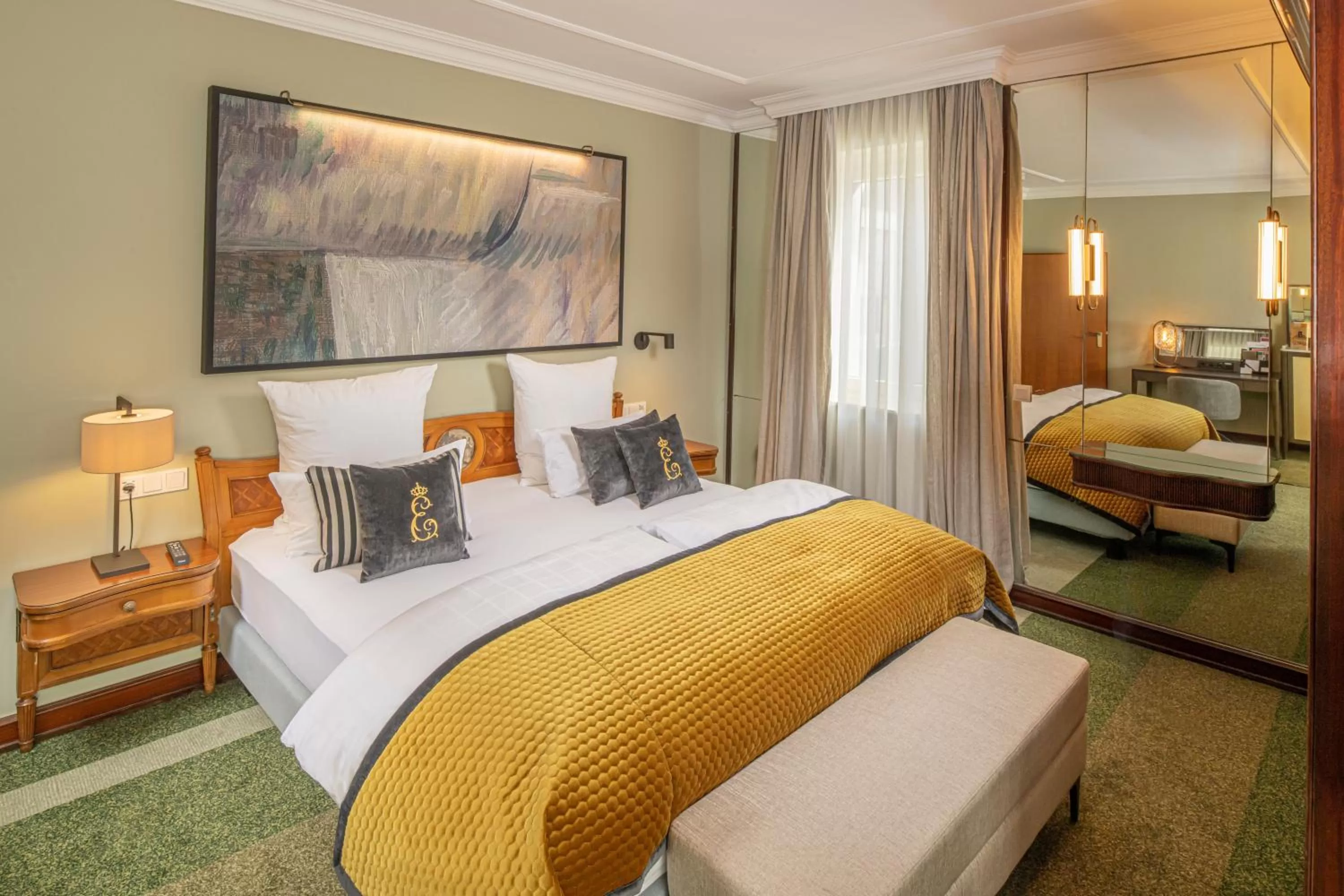 Junior Suite in Hotel-Restaurant Erbprinz