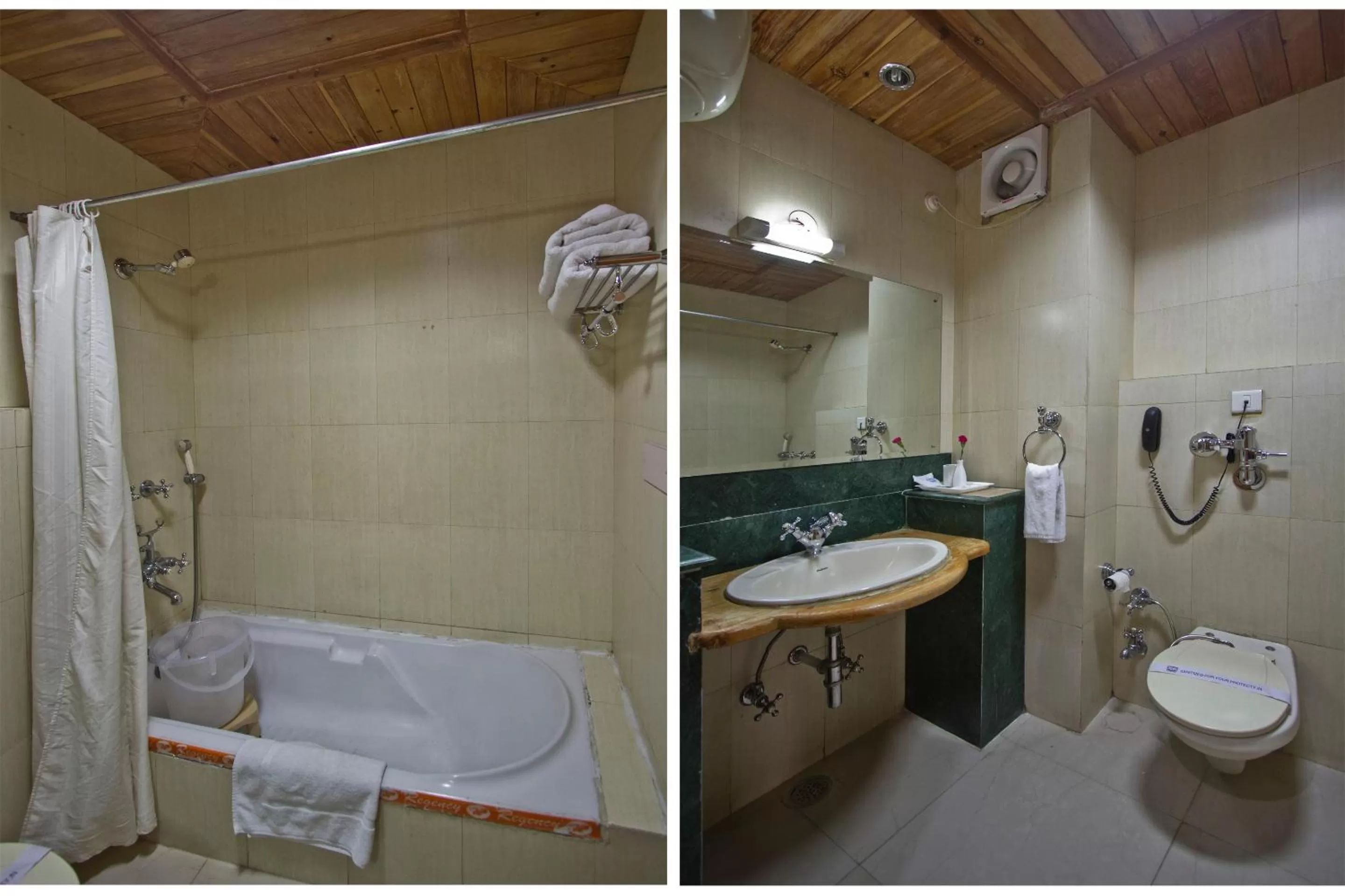 Bathroom in Hotel Broadways Inn