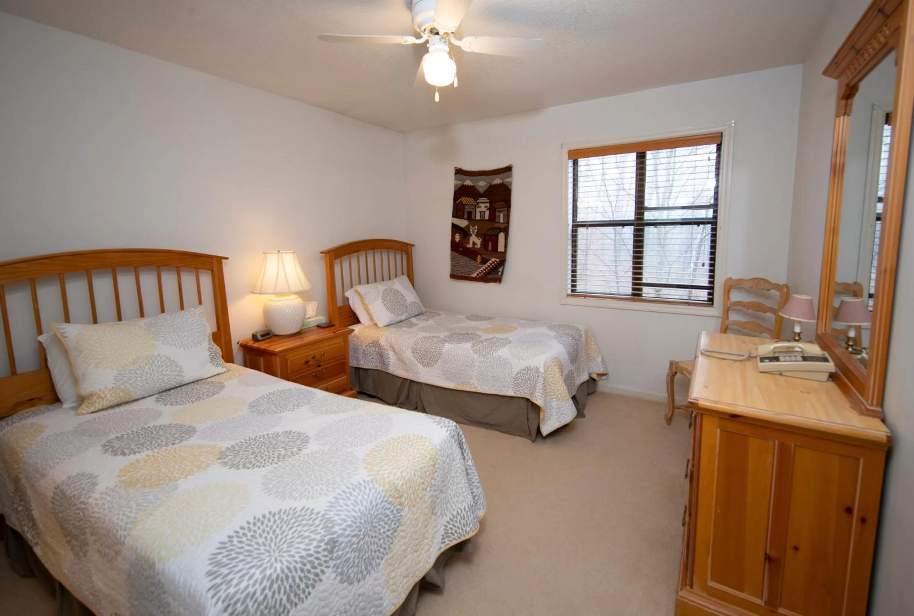 Bed in Winterplace at Okemo, A Vail Resorts Property