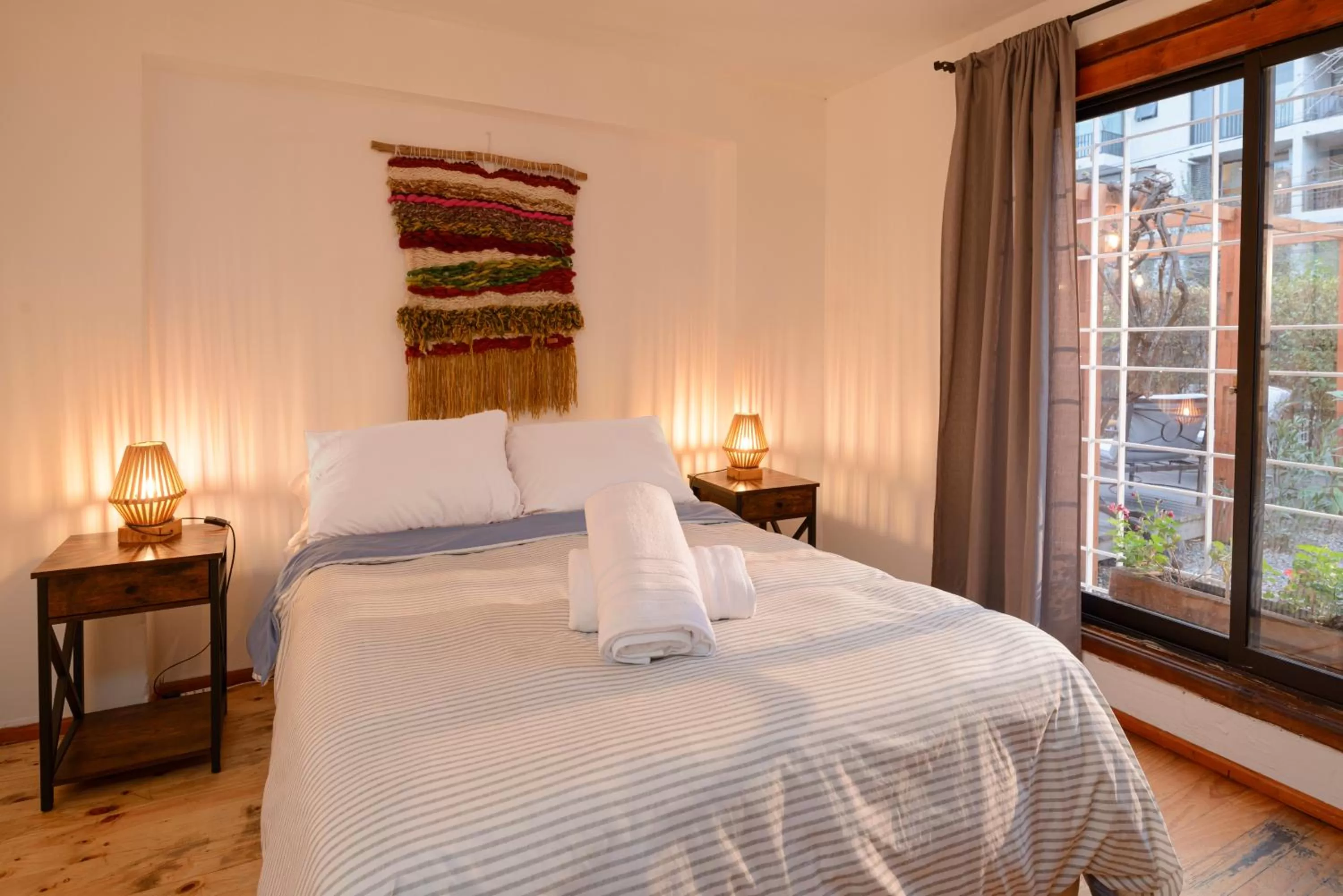 Bedroom, Bed in Verde Madera Hostel B&B