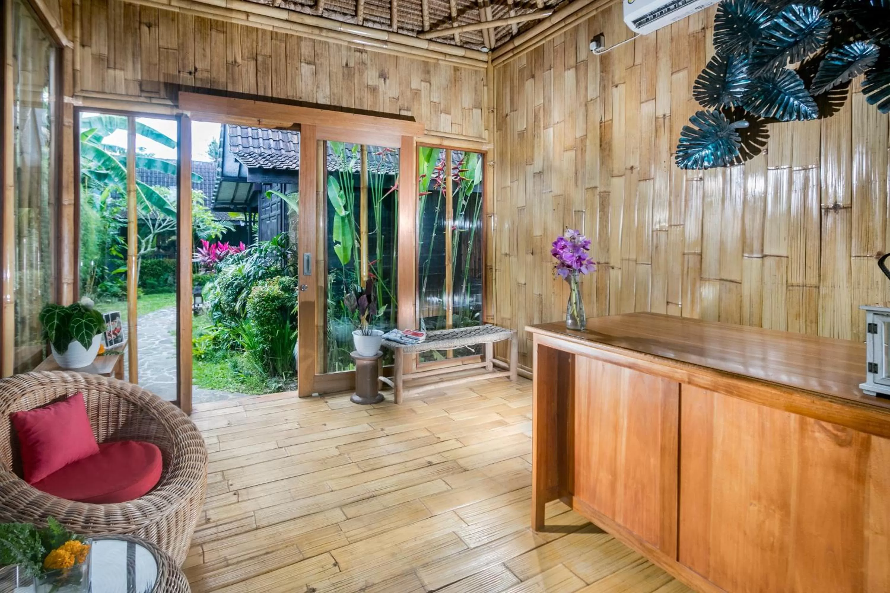 Lobby or reception in Canvas Escape Resort