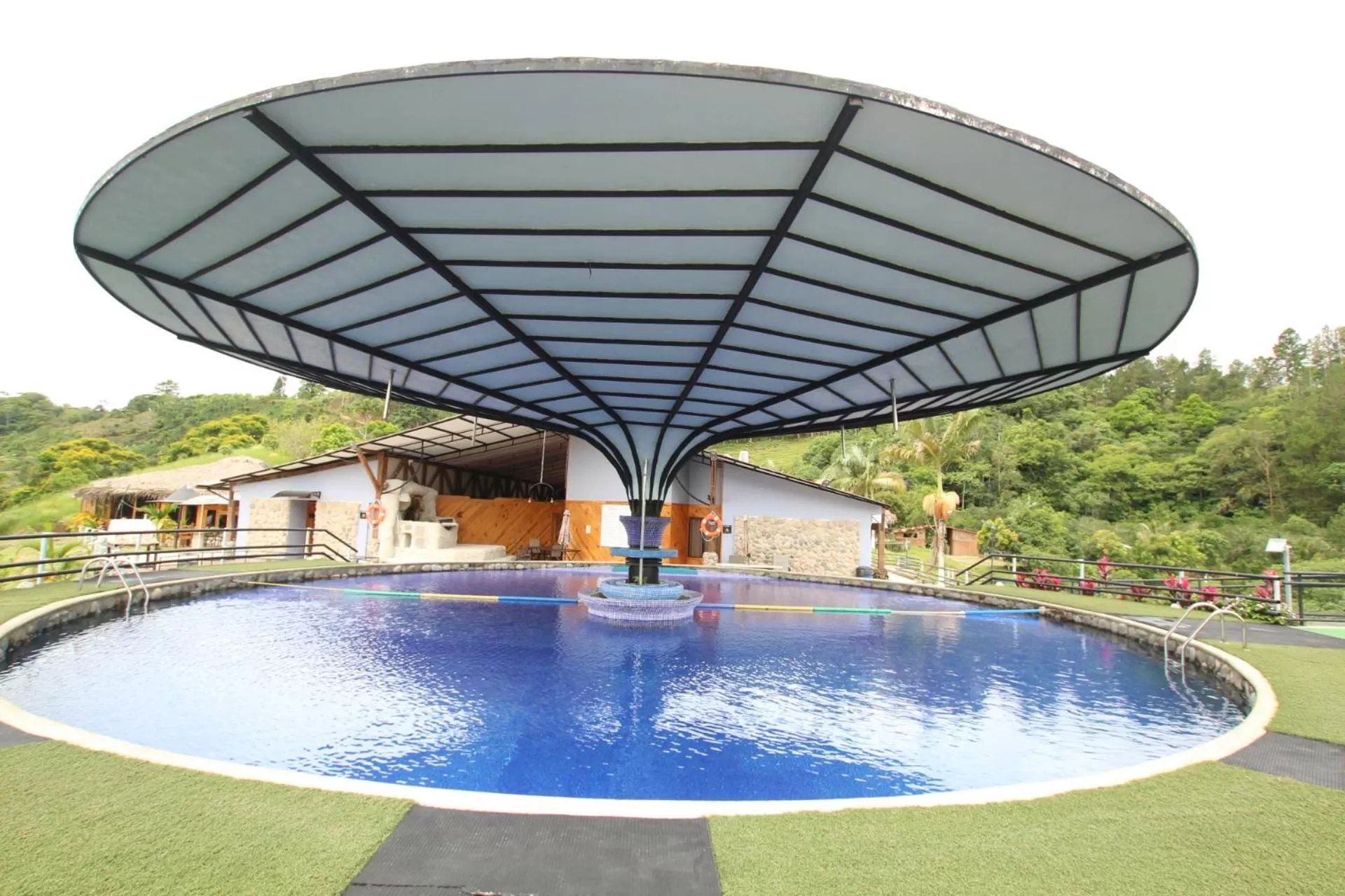 Swimming Pool in Hotel Hacienda Don Paolo