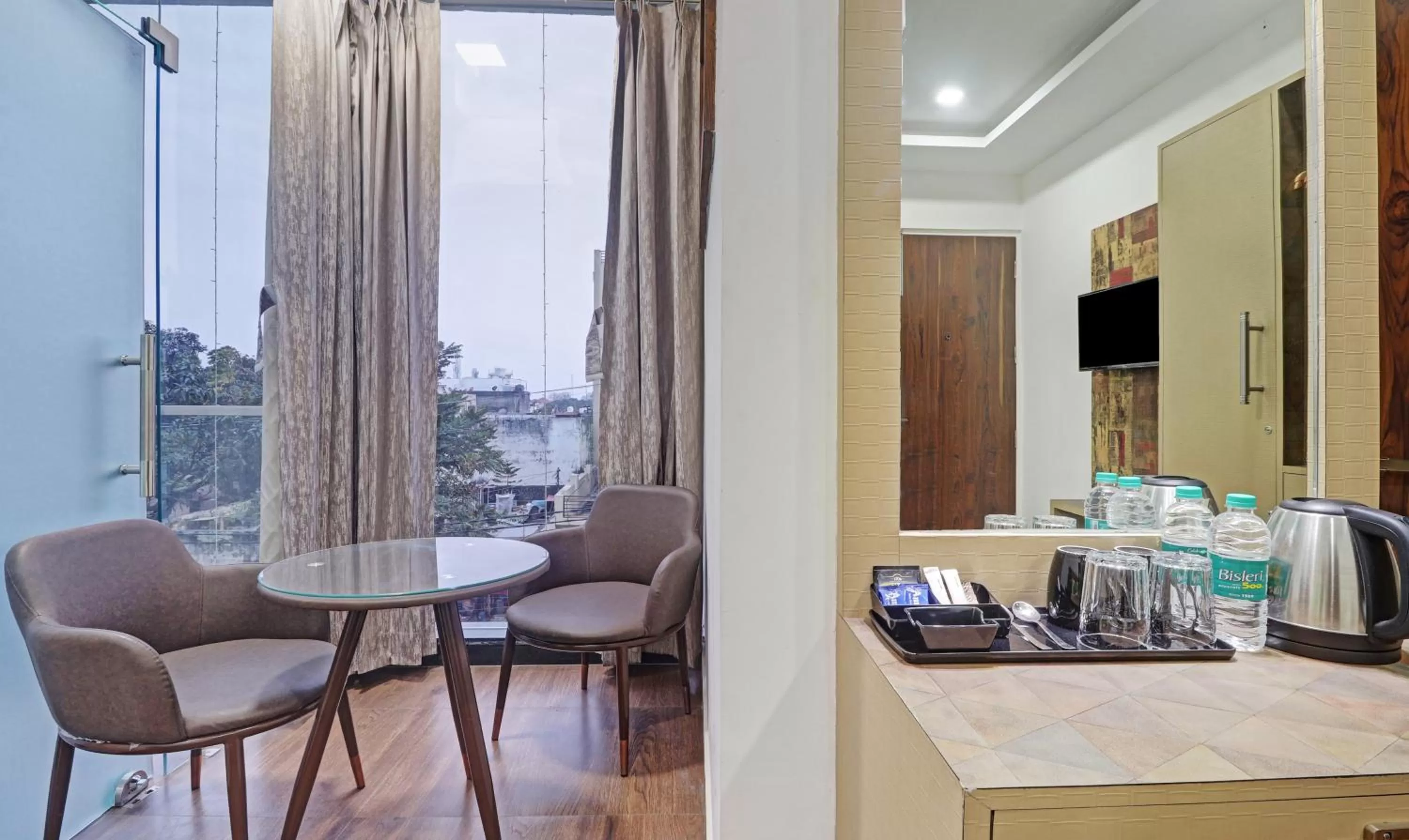 Bedroom in Treebo Kanopy Greens