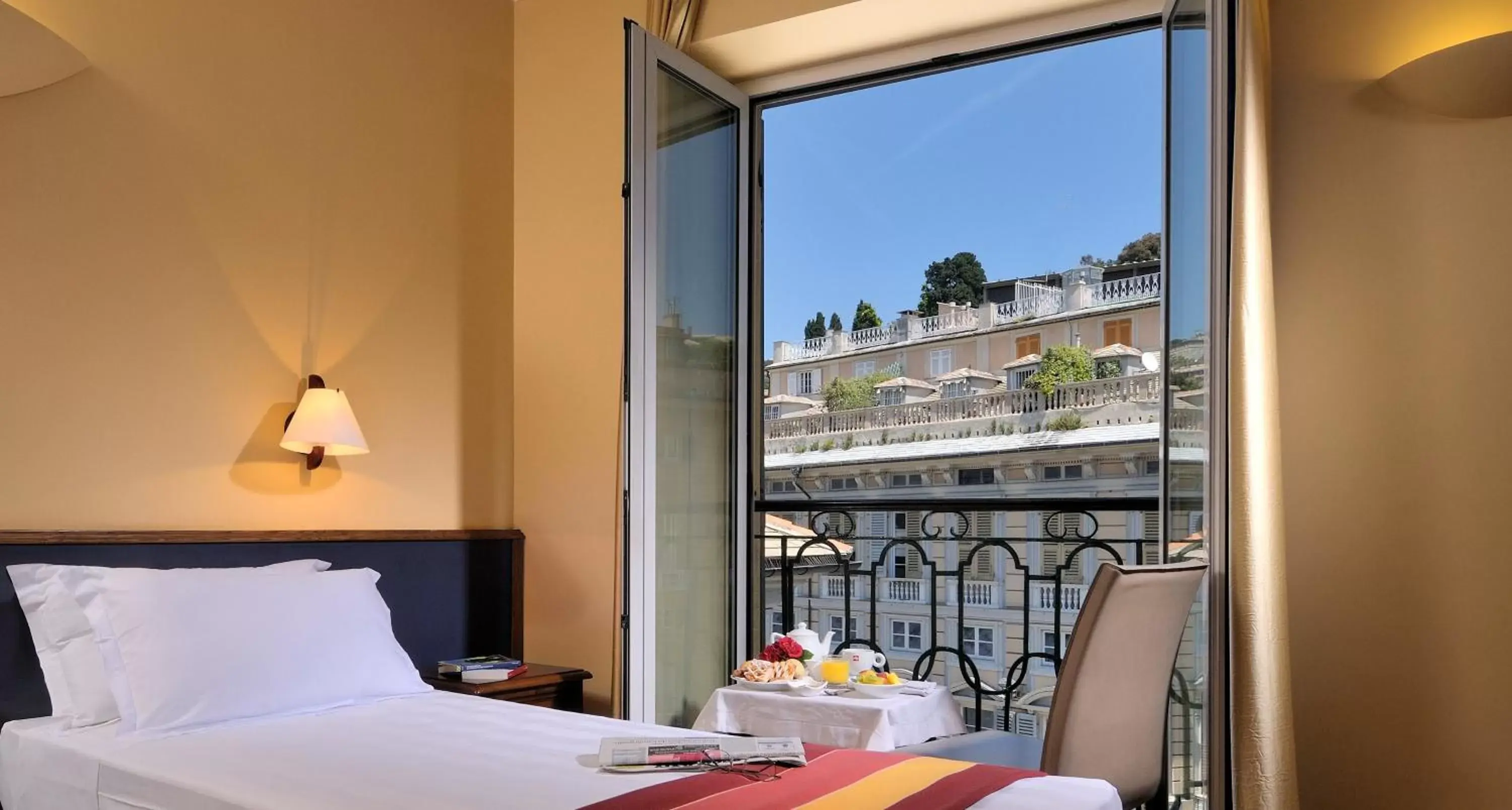 Single Room - Non Smoking in Best Western Hotel Metropoli Single Room - Non Smoking in Best Western Hotel Metropoli