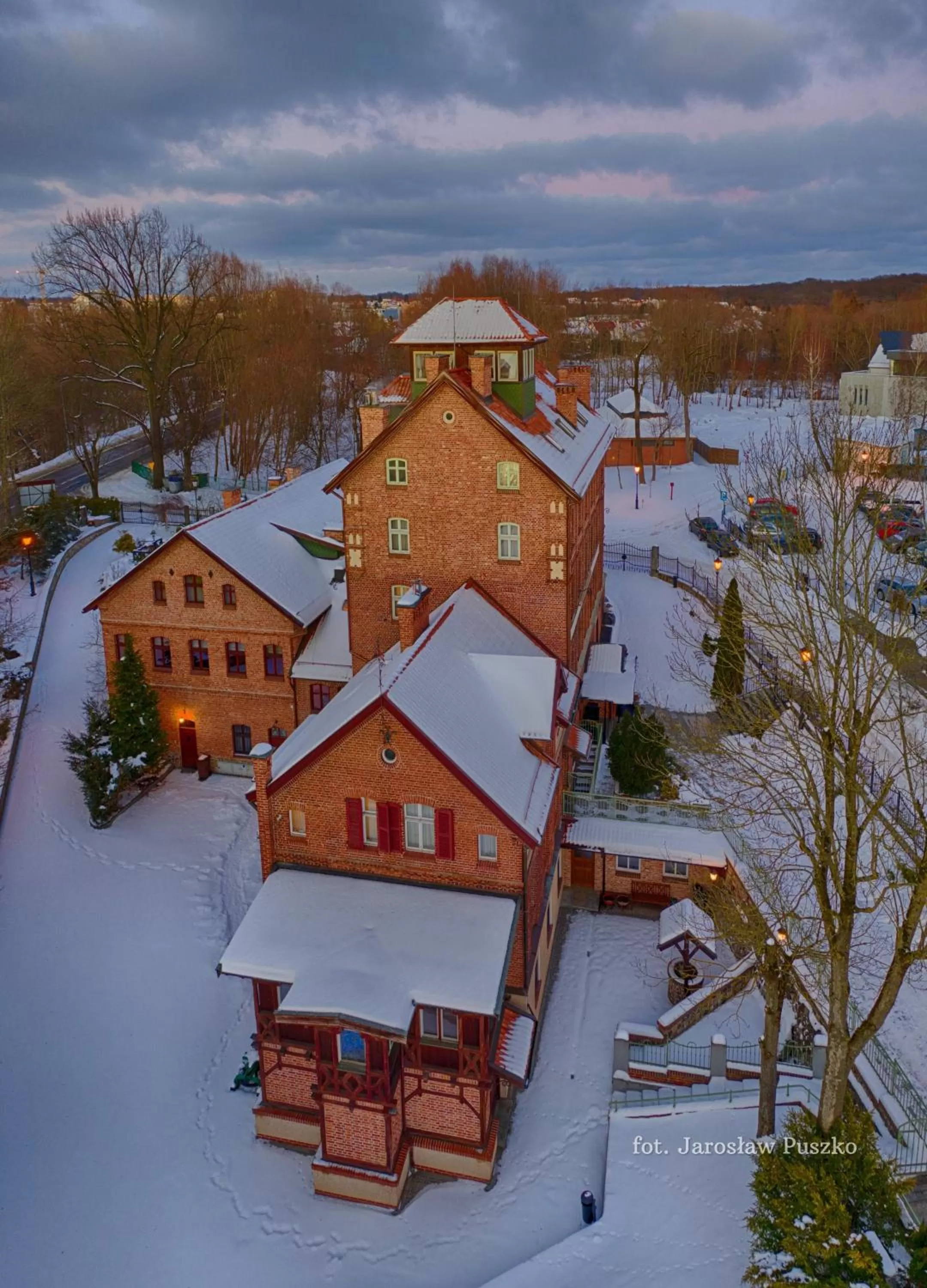 Property building in Hotel Młyn Aqua Spa