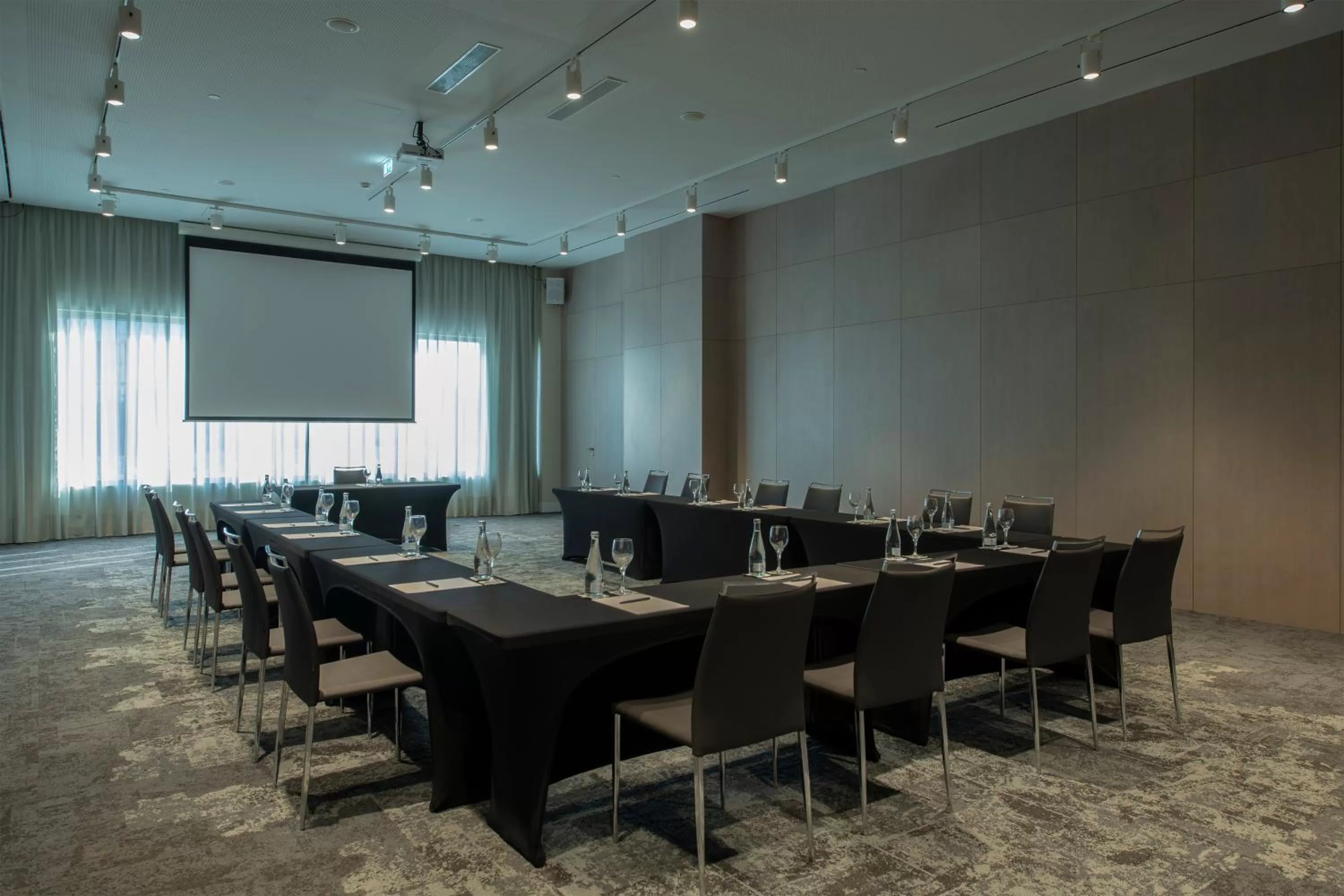 Meeting/conference room in Eurostars Universal Lisboa