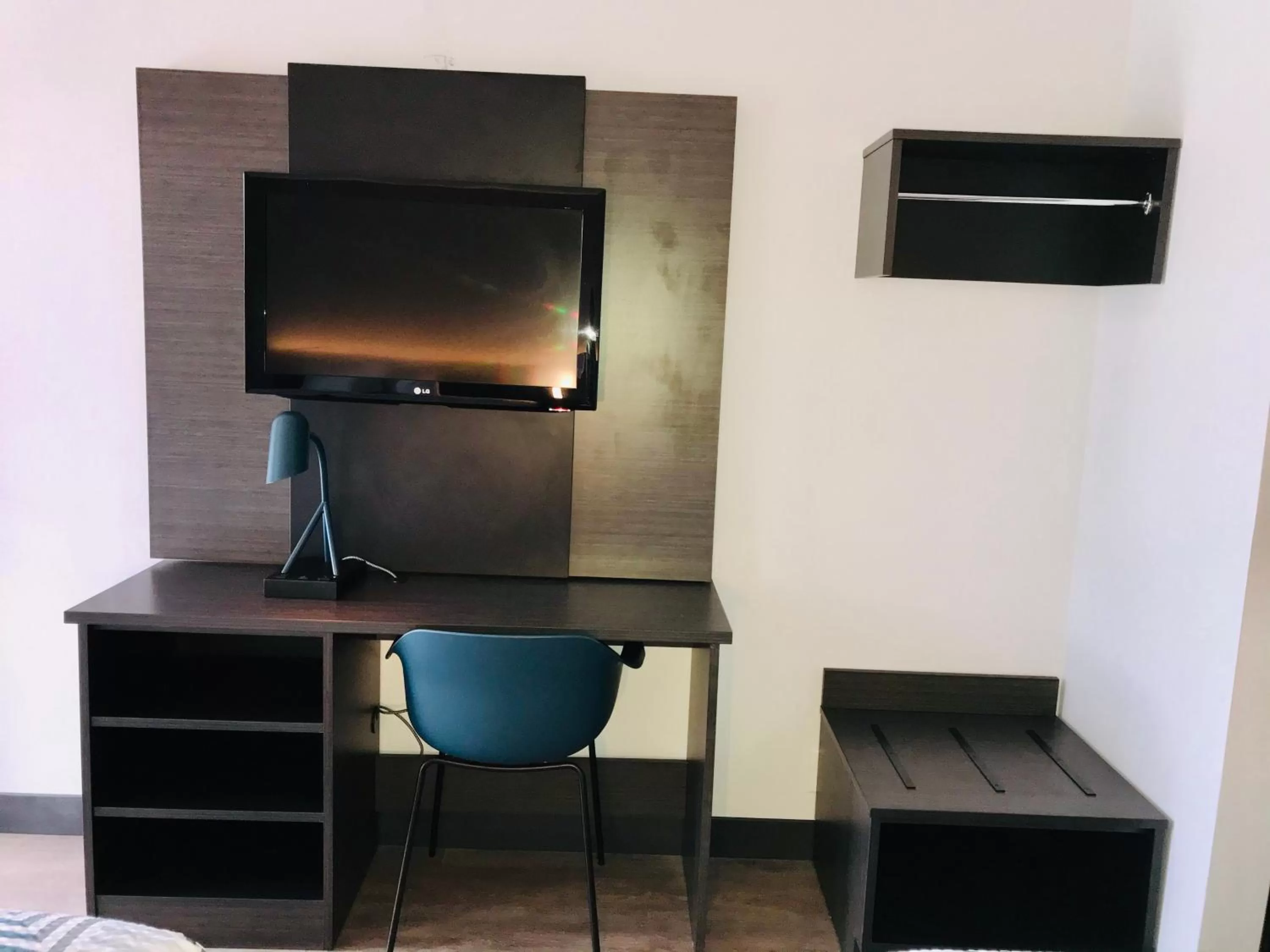 TV/Entertainment Center in Studio 6 Dublin, Ga