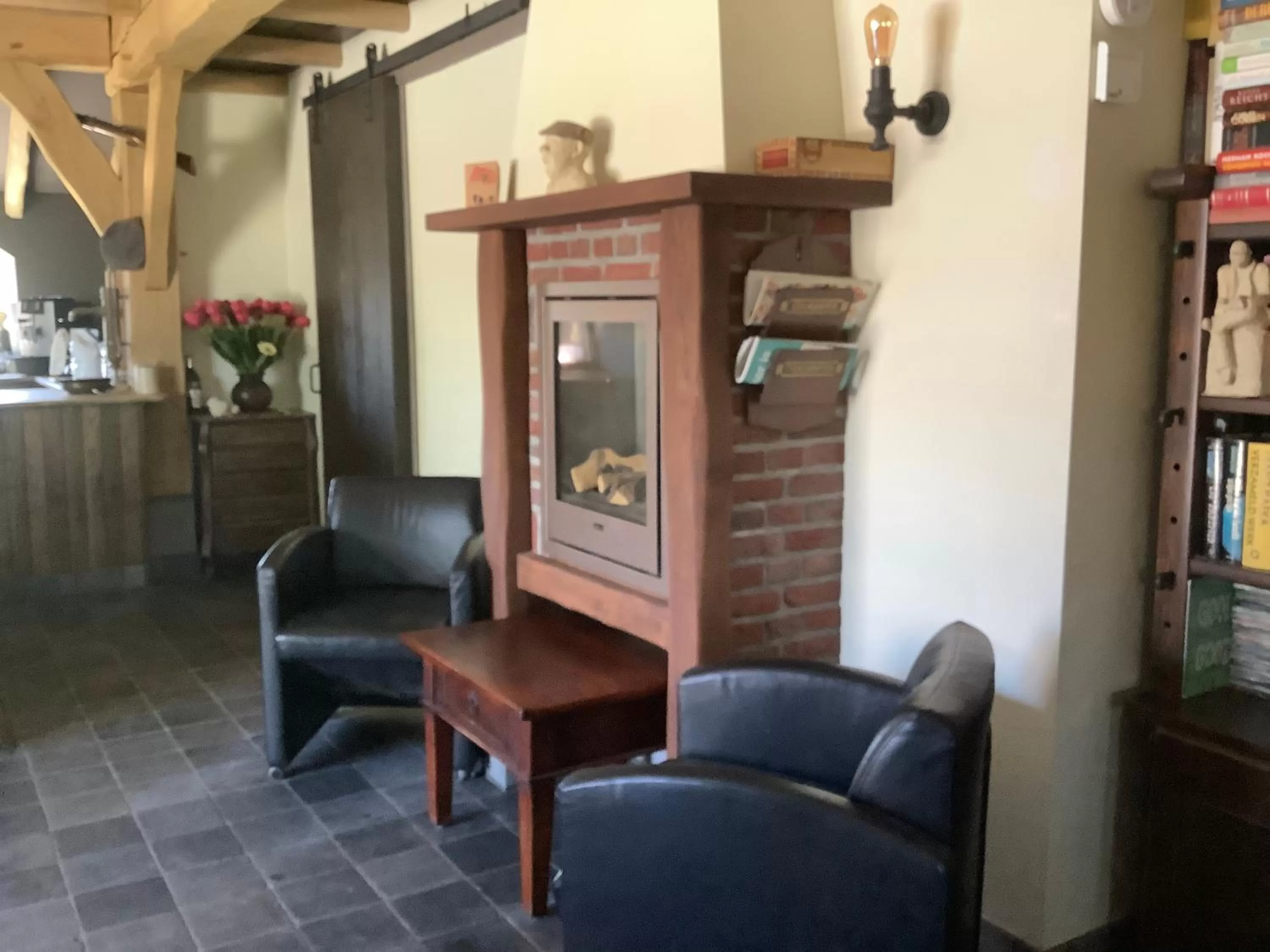 Lobby/Reception in Herberg d'n Driesprong