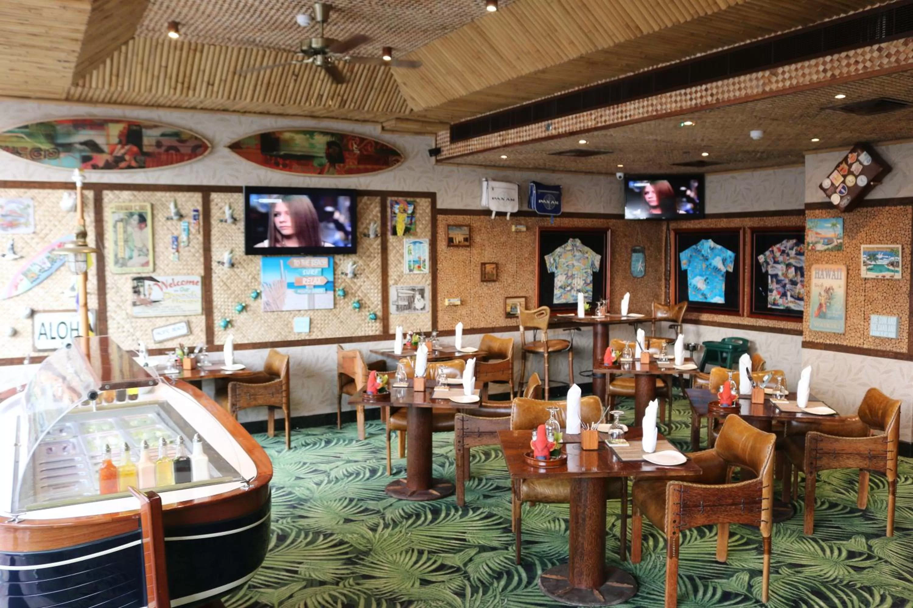 Restaurant/places to eat in Elite Crystal Hotel