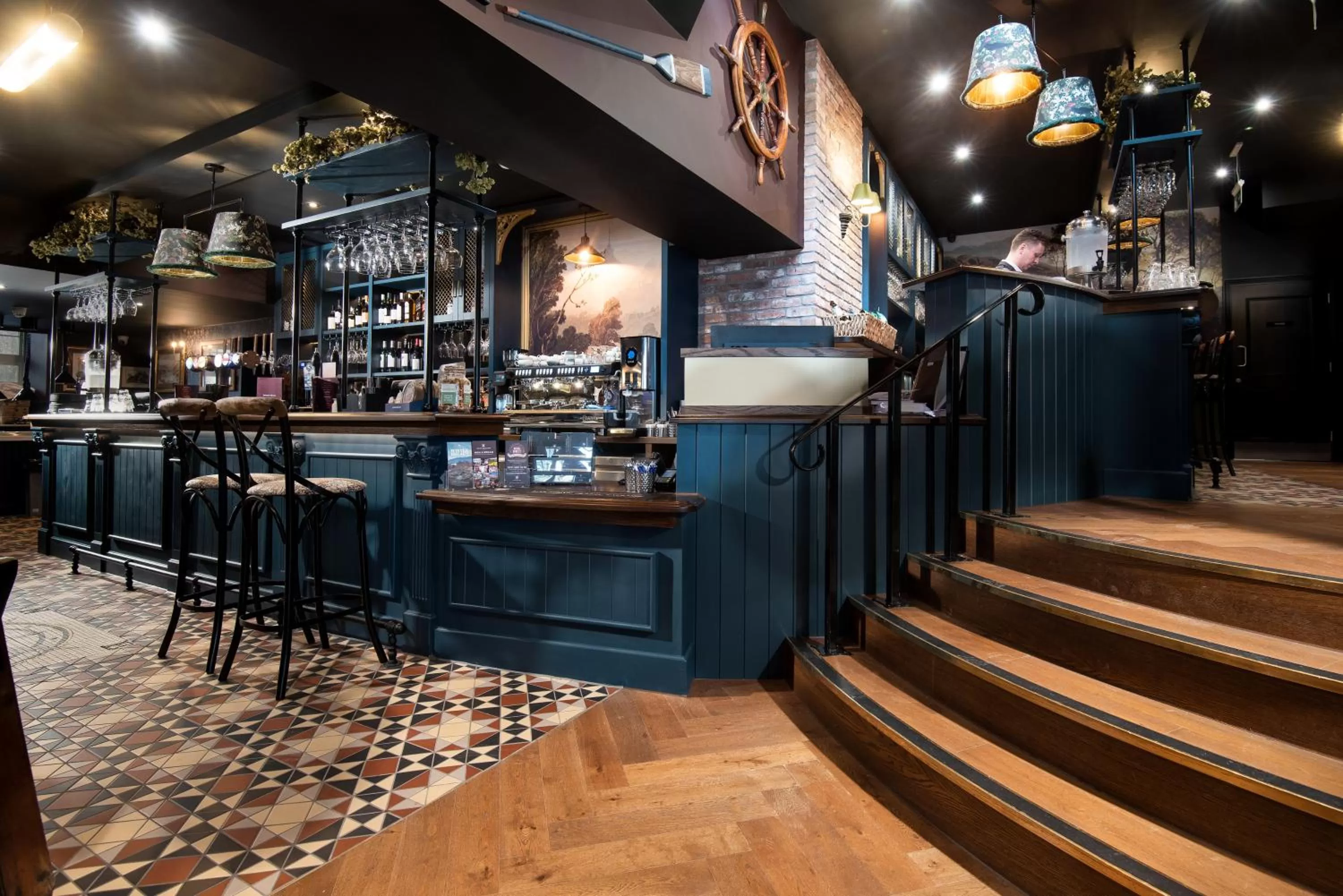 Drinks in The Waterhead Inn- The Inn Collection Group