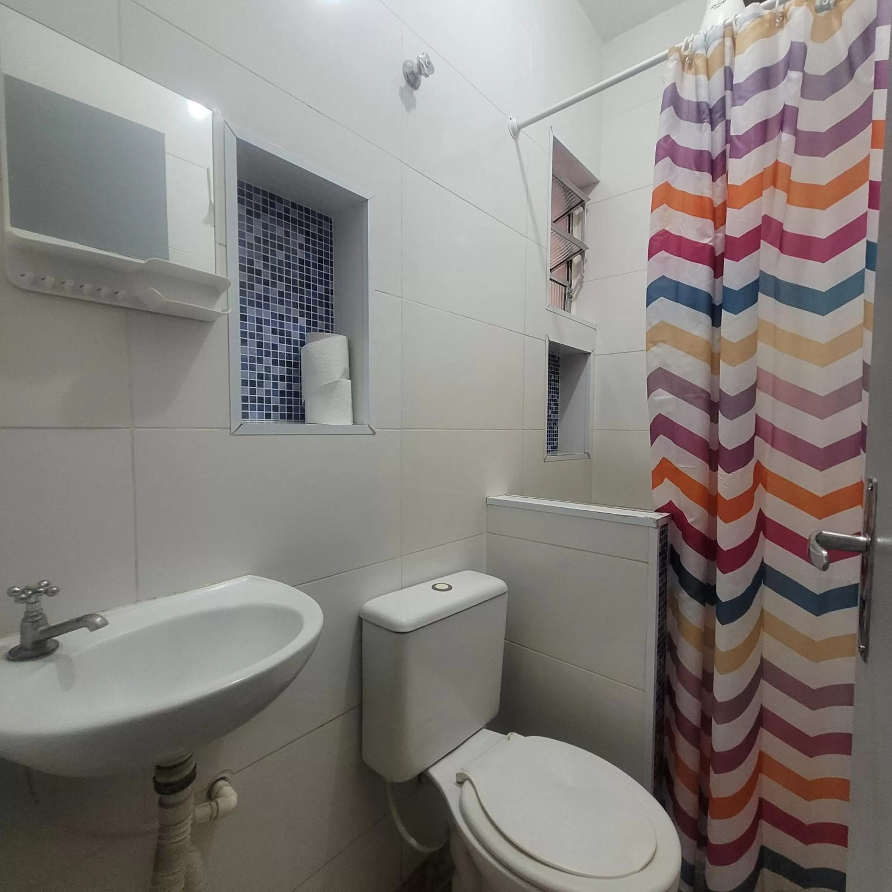 Bathroom in Hotel Dona Lú