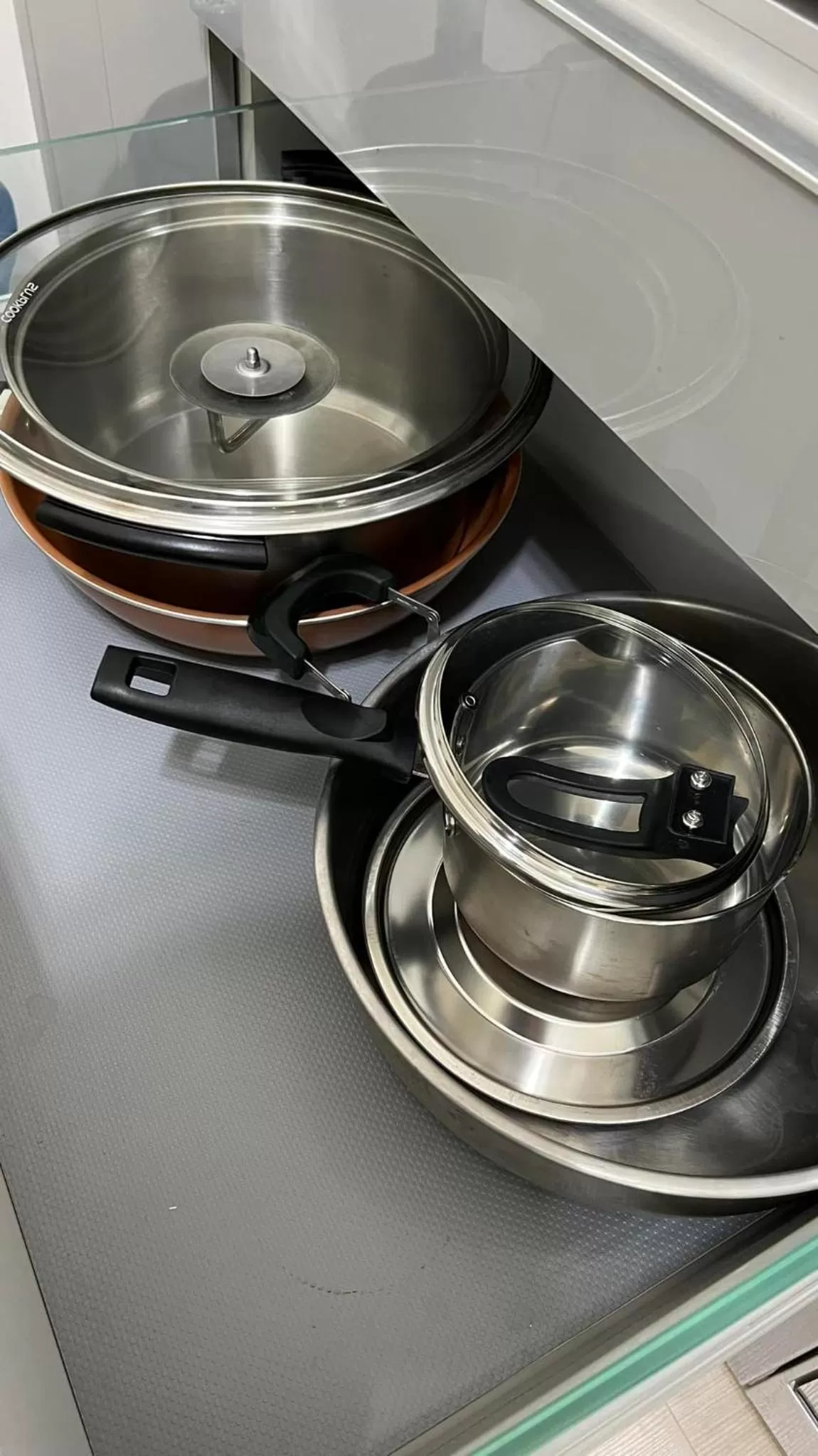 Kitchen or kitchenette in Dou Dou Long Homestay