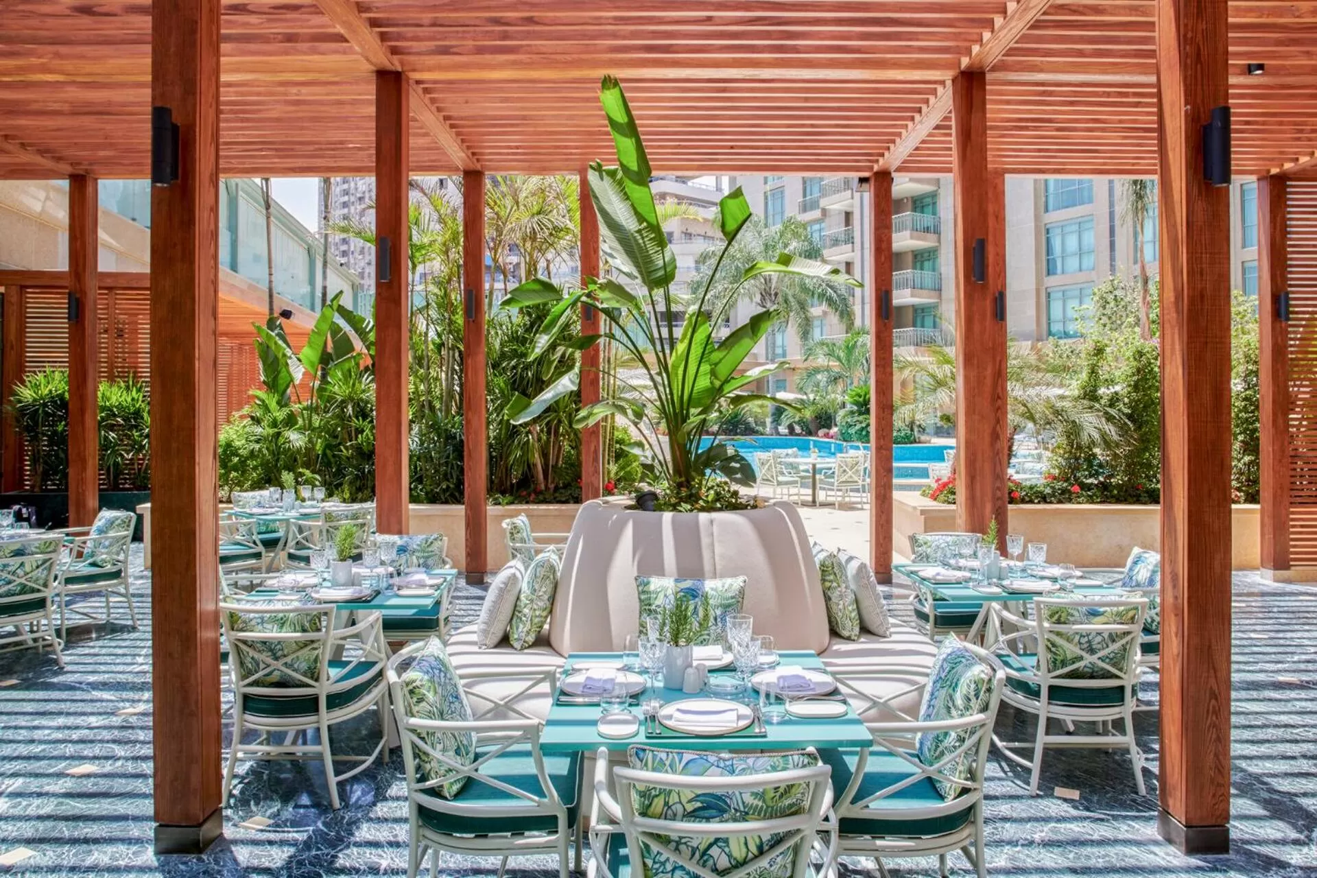 Restaurant/places to eat in Four Seasons Hotel Cairo at Nile Plaza