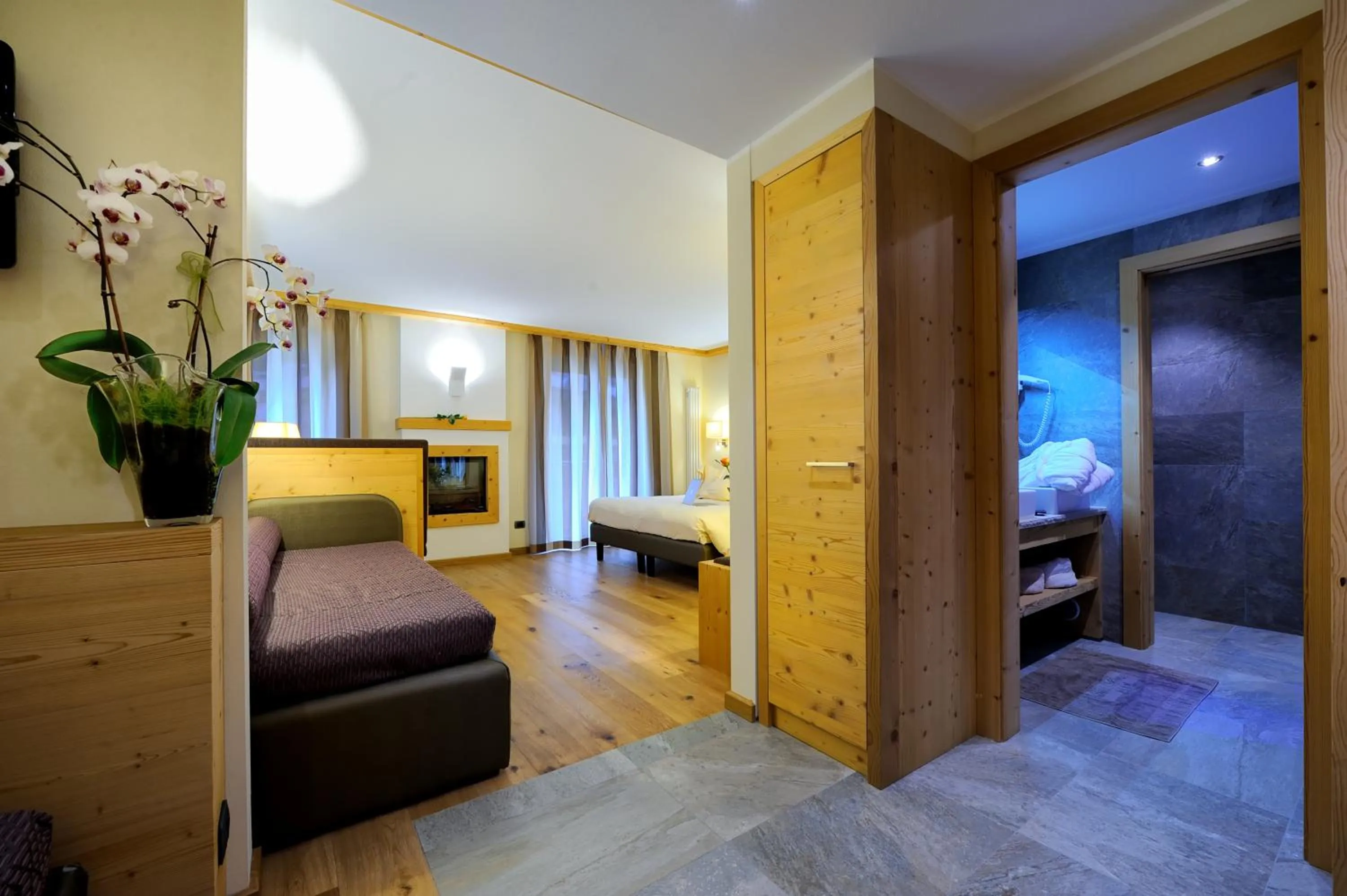 Photo of the whole room, Bed in Boutique Hotel Diana