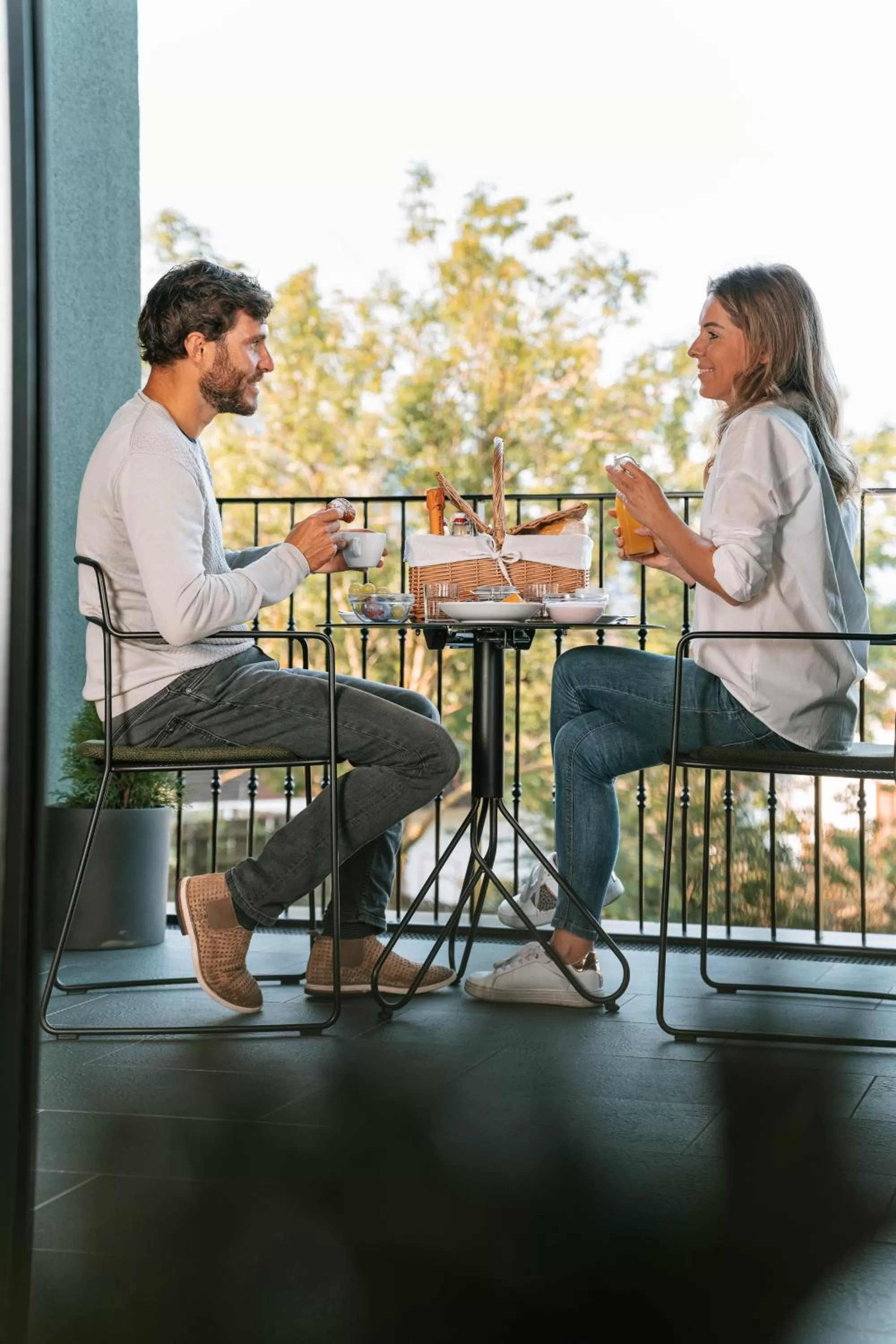 Balcony/Terrace in Floris Green Suites by Parc Hotel Florian
