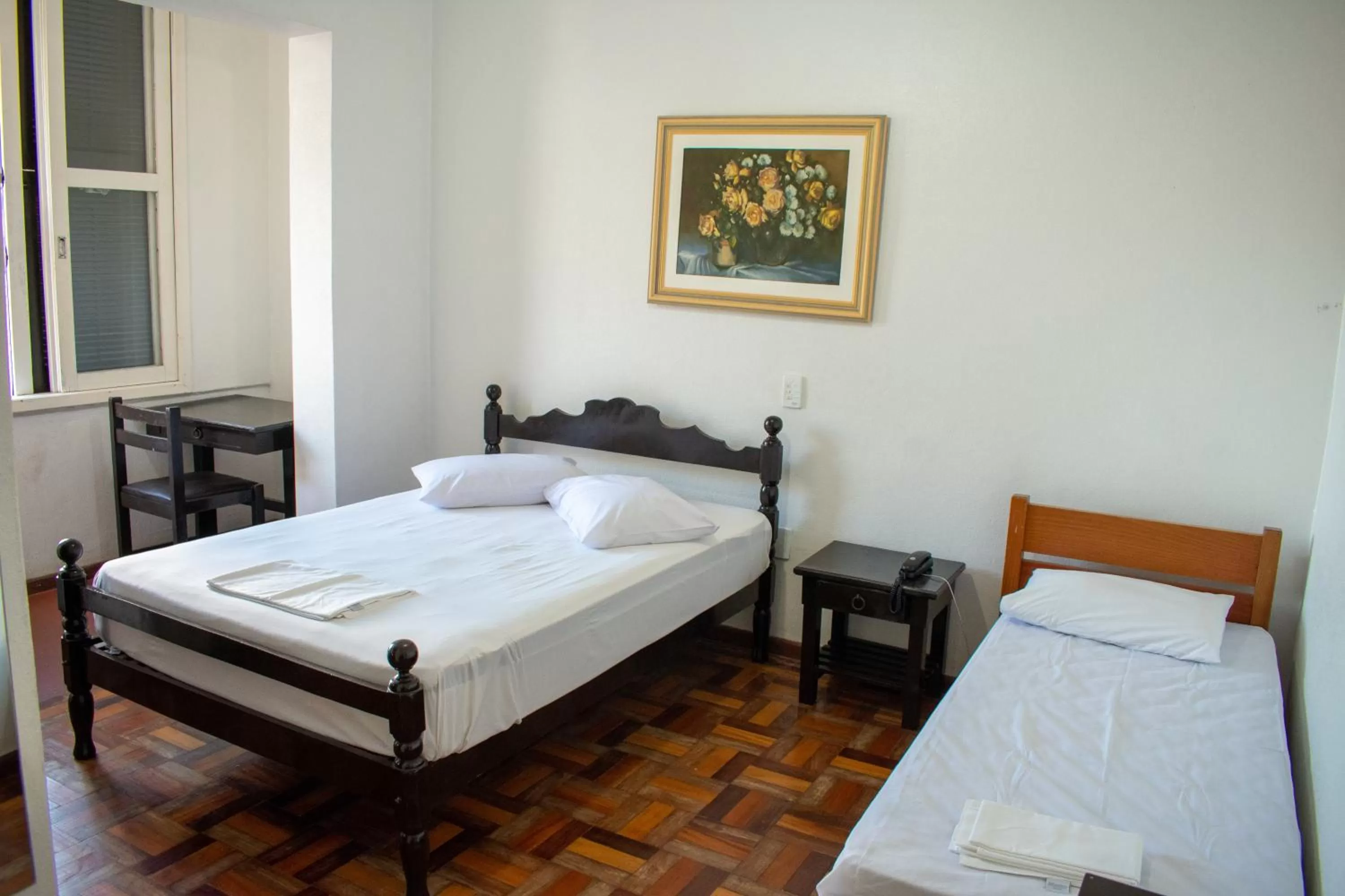 Bed in Farol Hotel