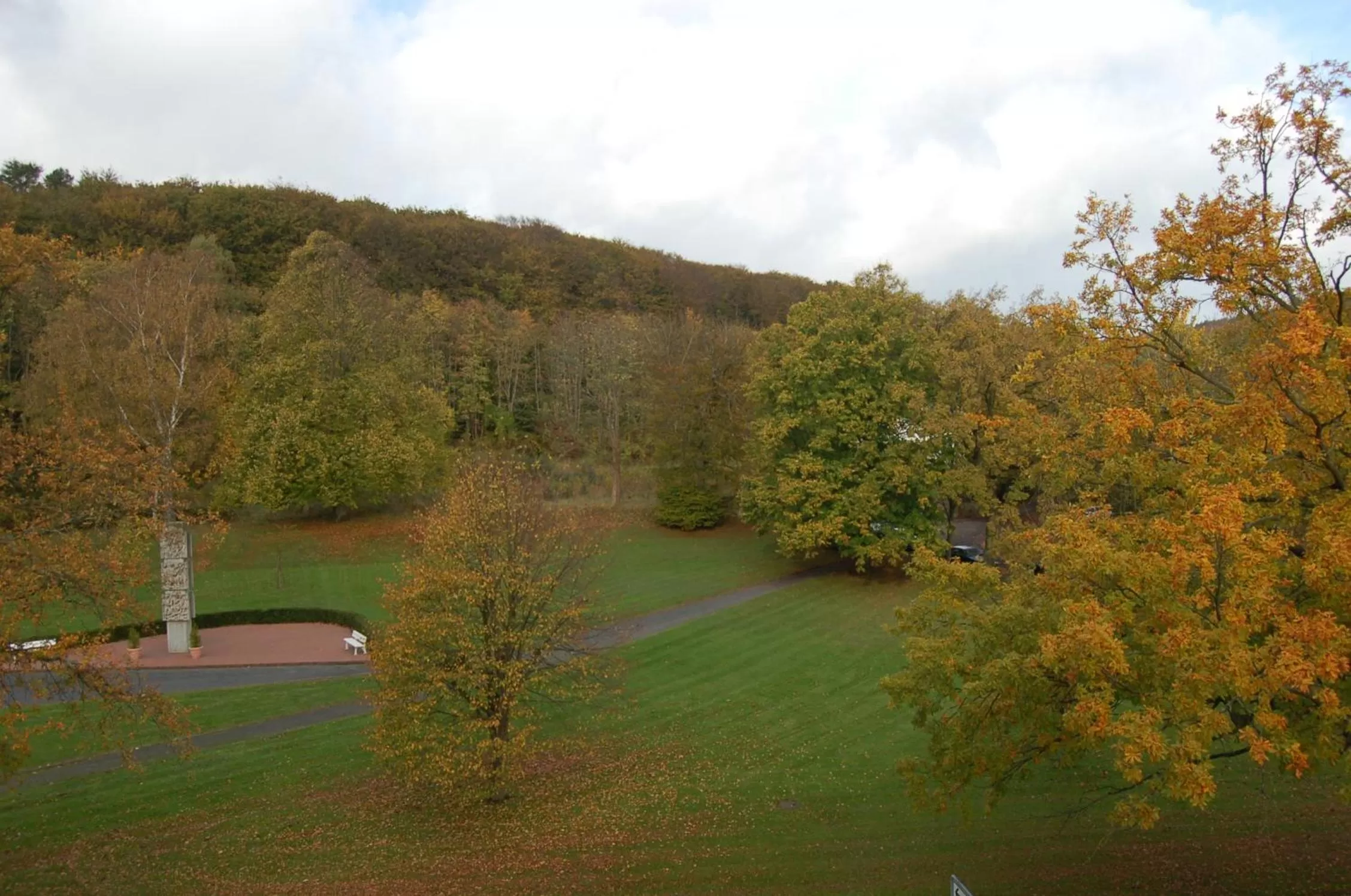 Natural landscape in Parkhotel del Mar