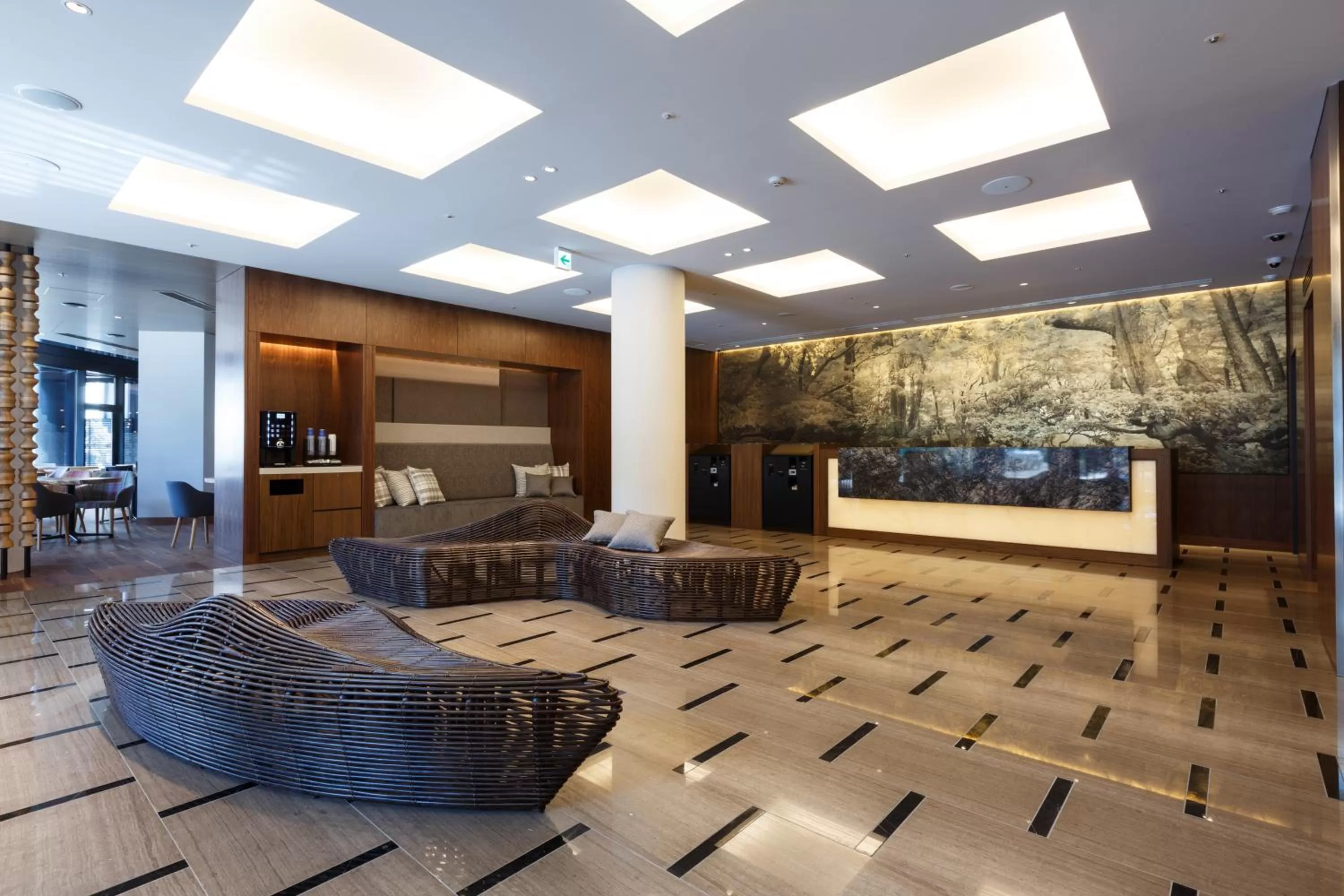 Lobby or reception in Hotel Forza Kanazawa