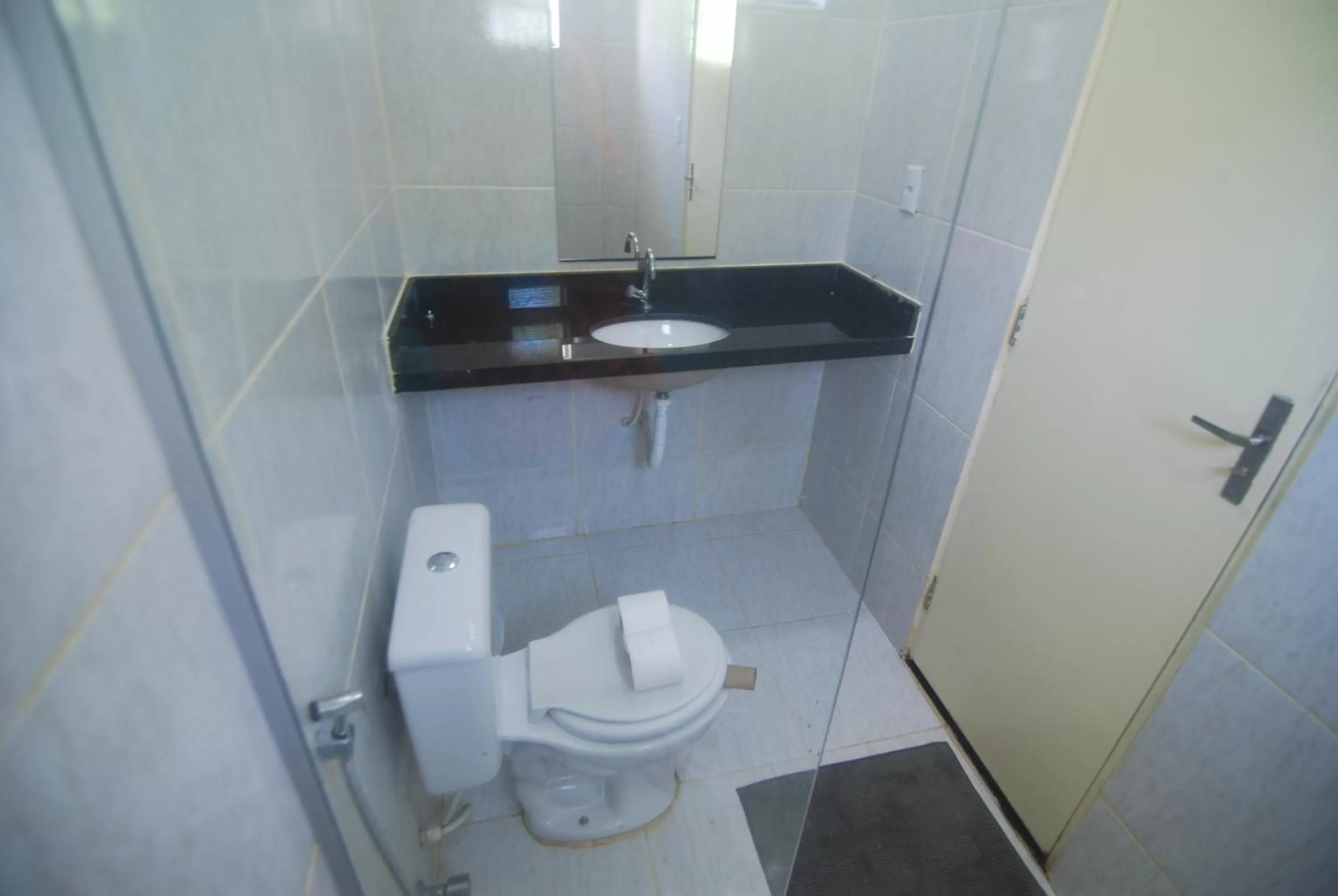 Bathroom in Refúgio Pousada Fortaleza