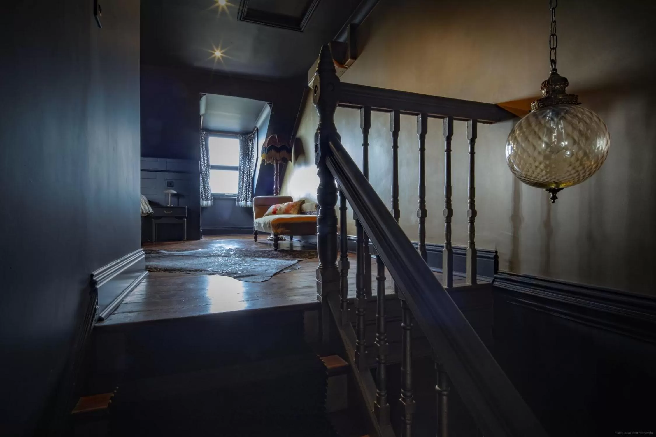 Bedroom in The Albion Rooms