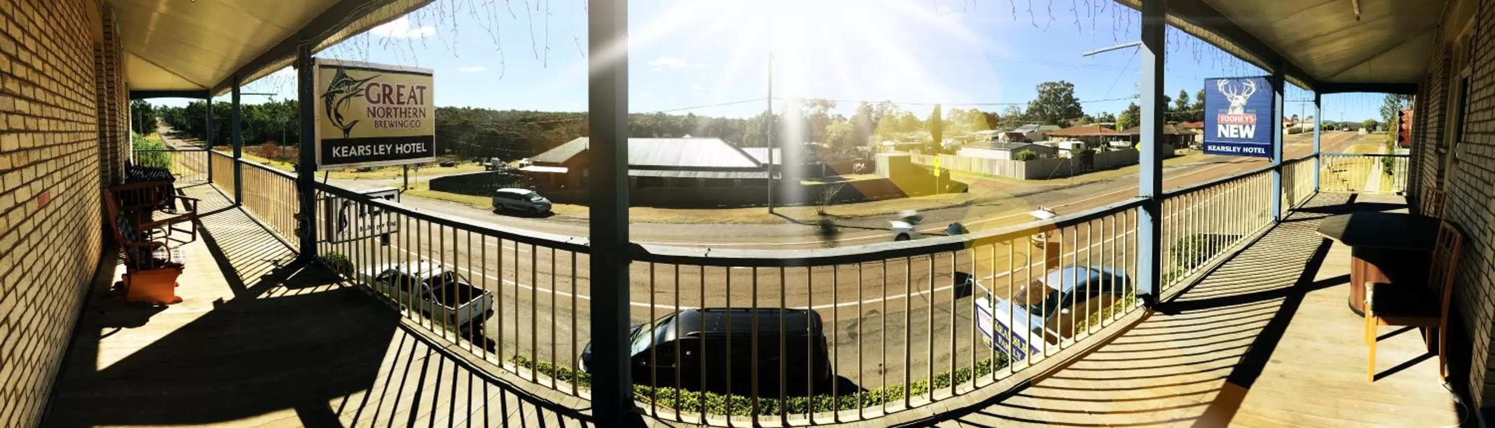 Property logo or sign in Kearsley Hotel