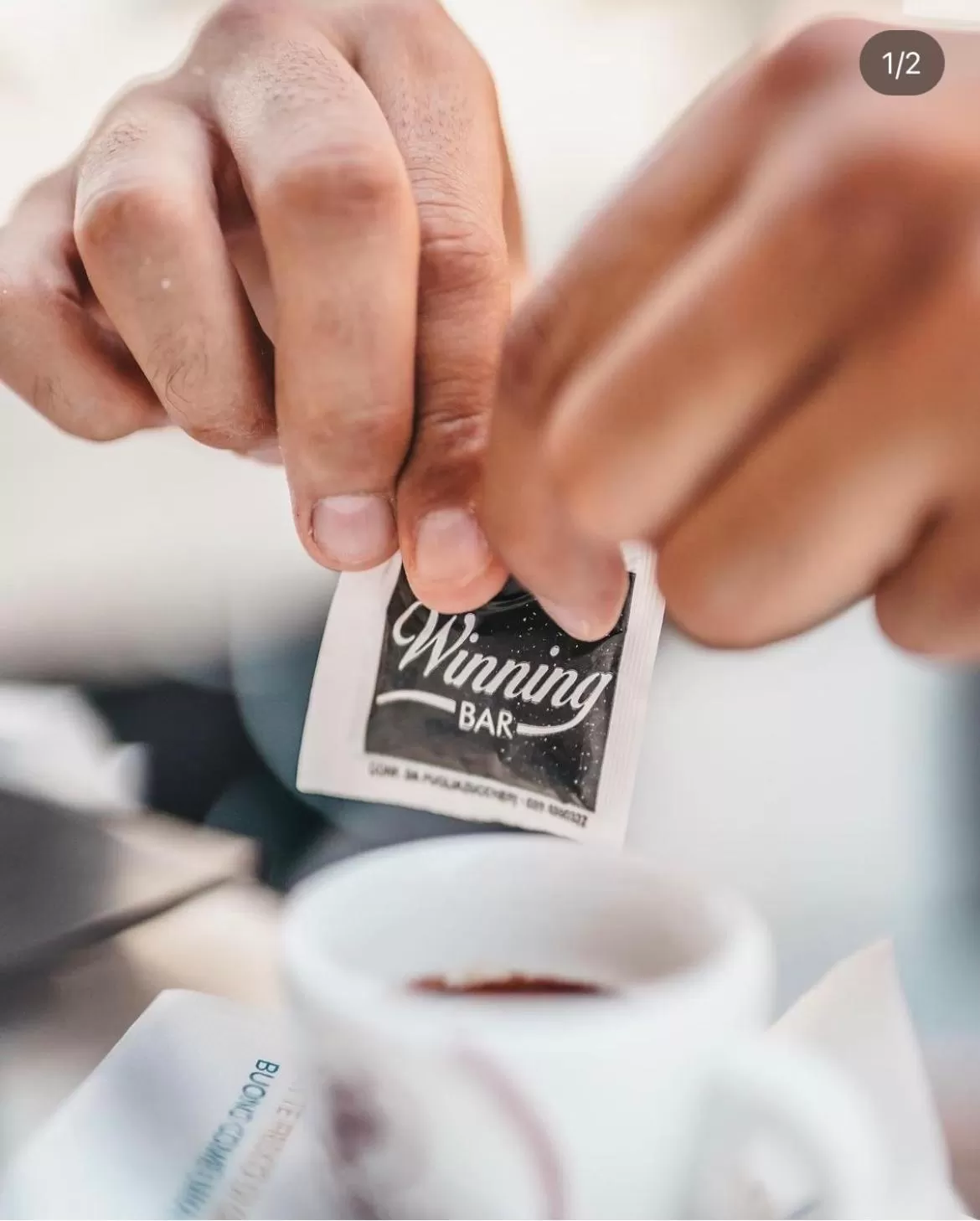 Italian breakfast in Greta Apartments