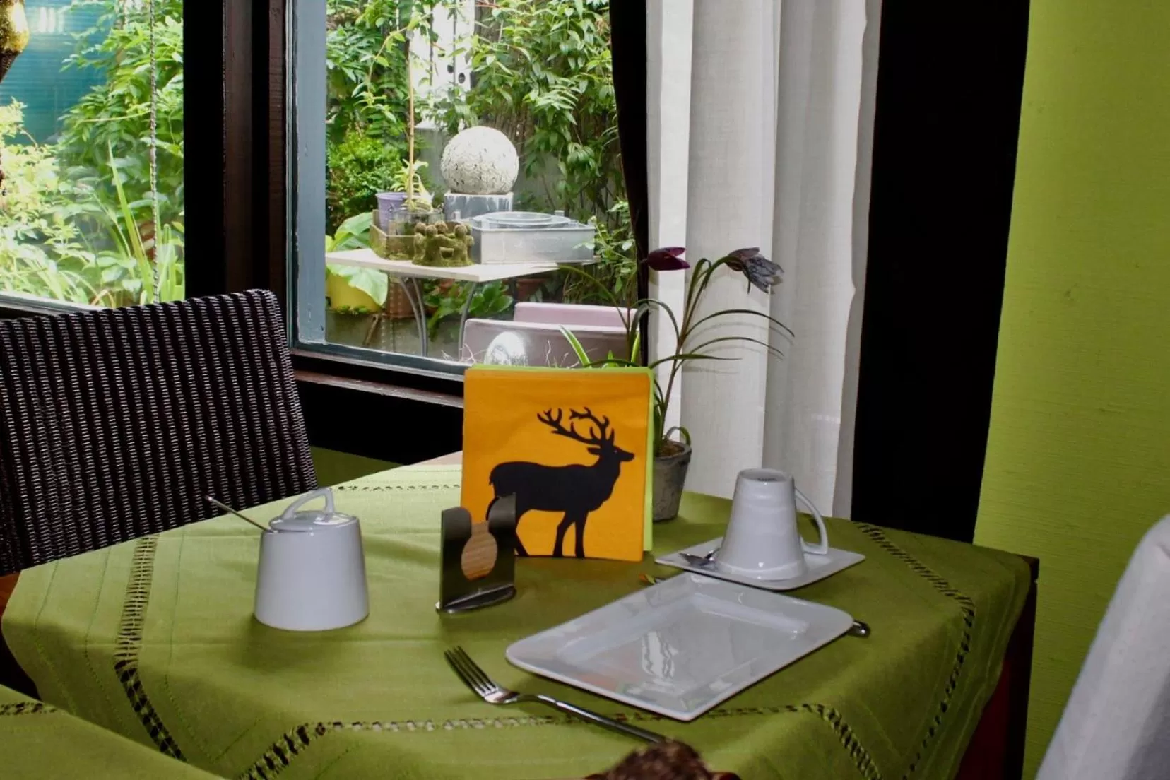 Restaurant/places to eat in Hotel Donnersberg