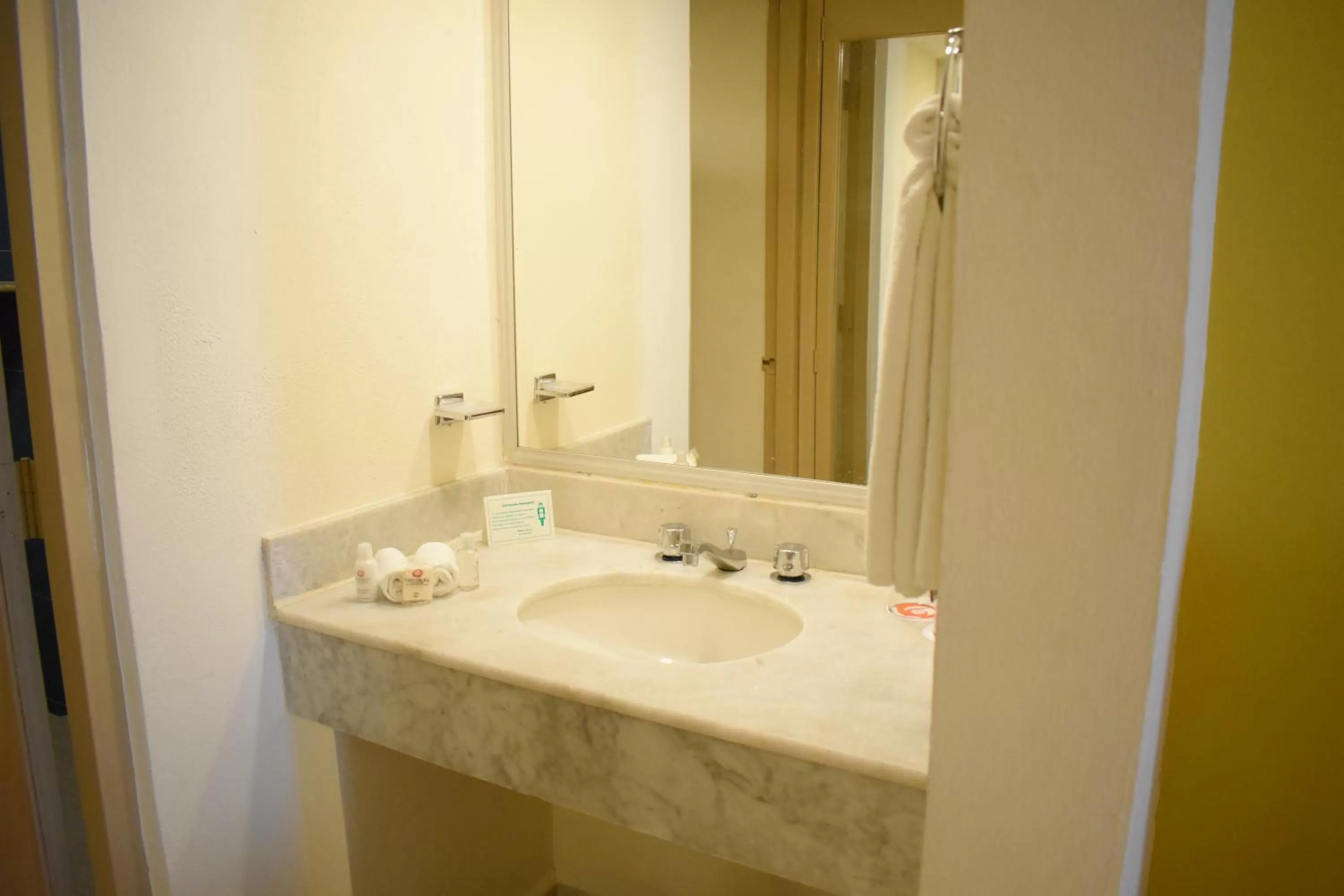 Bathroom in Canto del Sol Puerto Vallarta All Inclusive