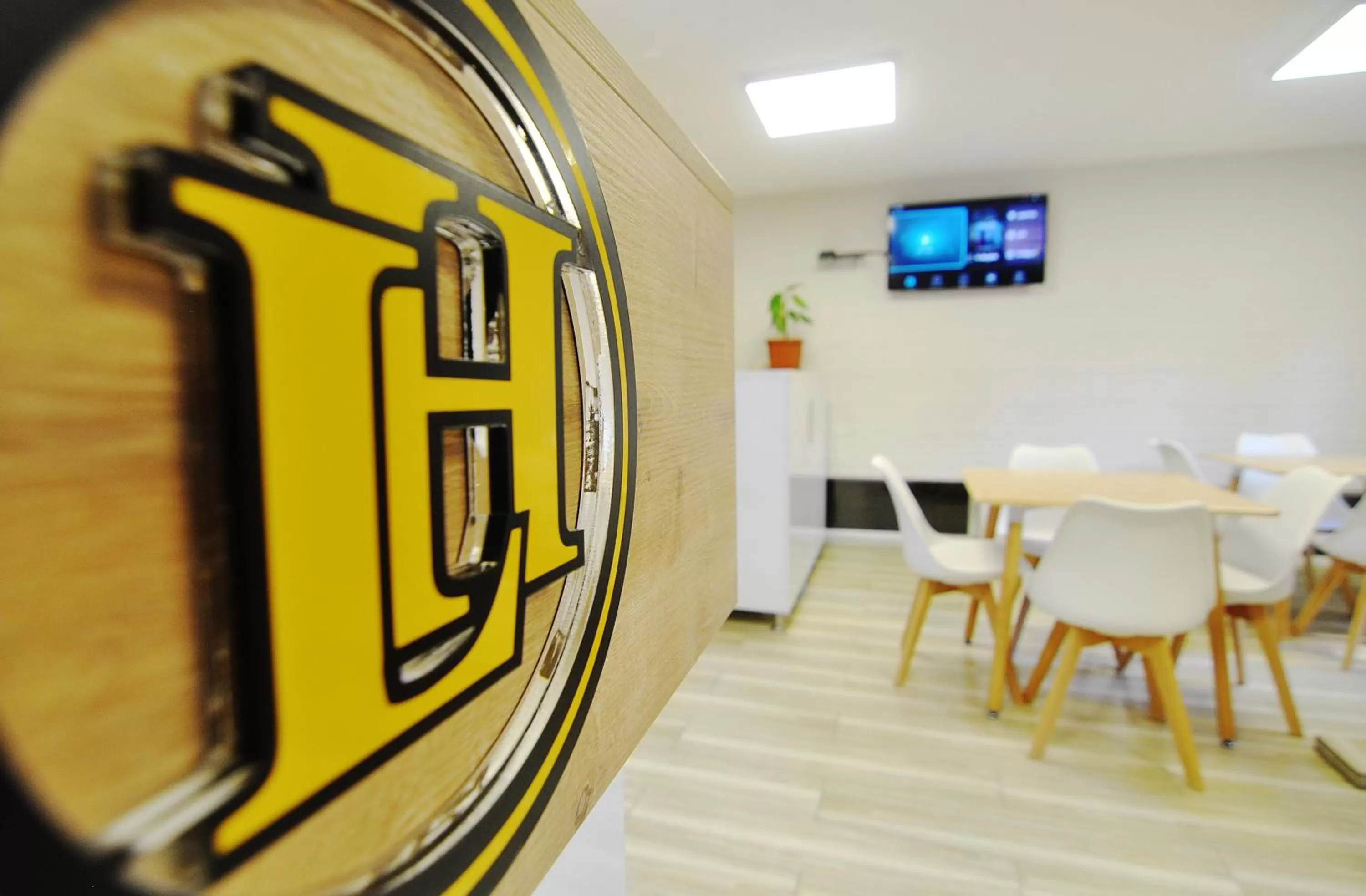 Property logo or sign in Light Hotel