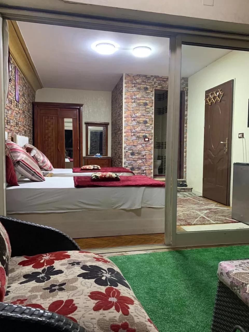 Photo of the whole room, Bed in Nile Star Suites & Apartments