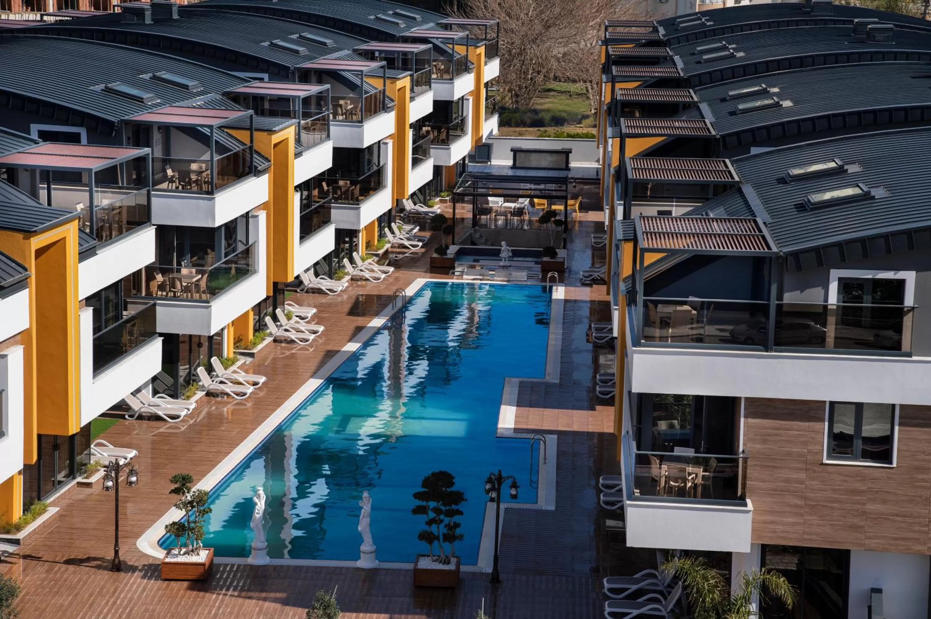 Property building in Elysium Green Suites