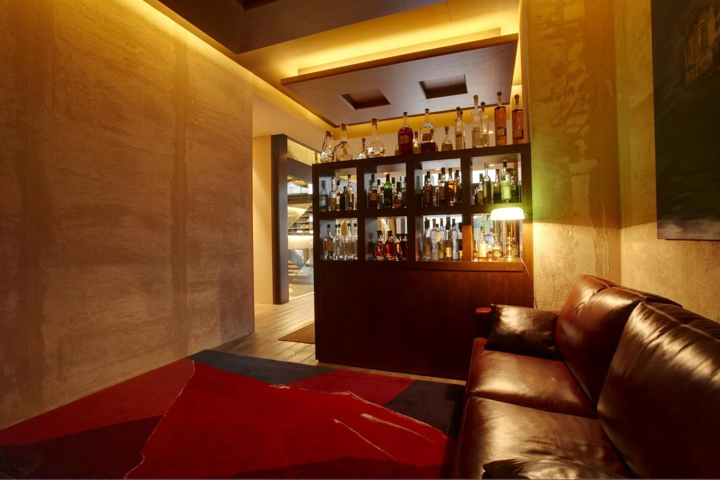 Lounge or bar in Devero Hotel & Spa, BW Signature Collection