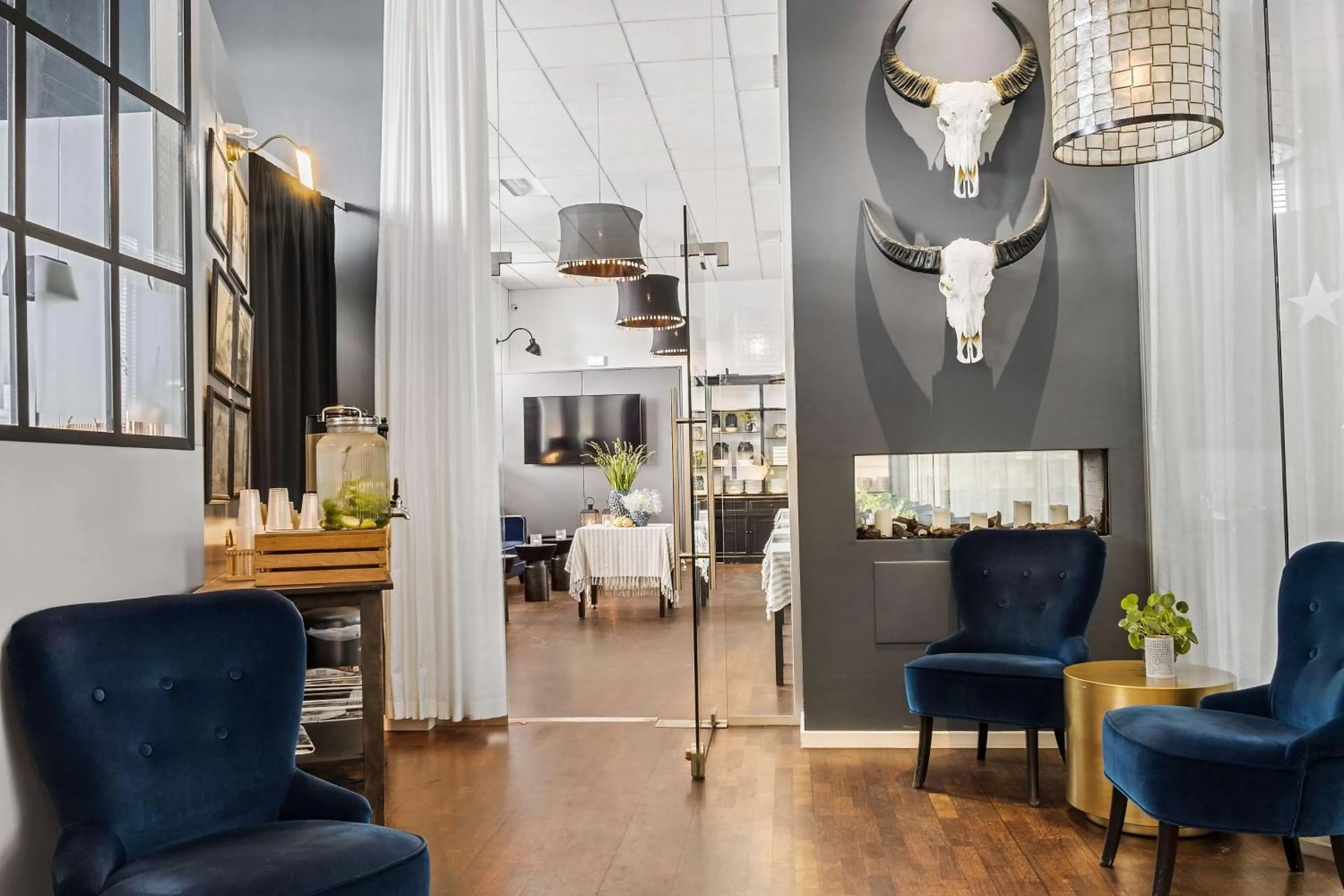 Lobby or reception in Best Western Hotel Herman Bang