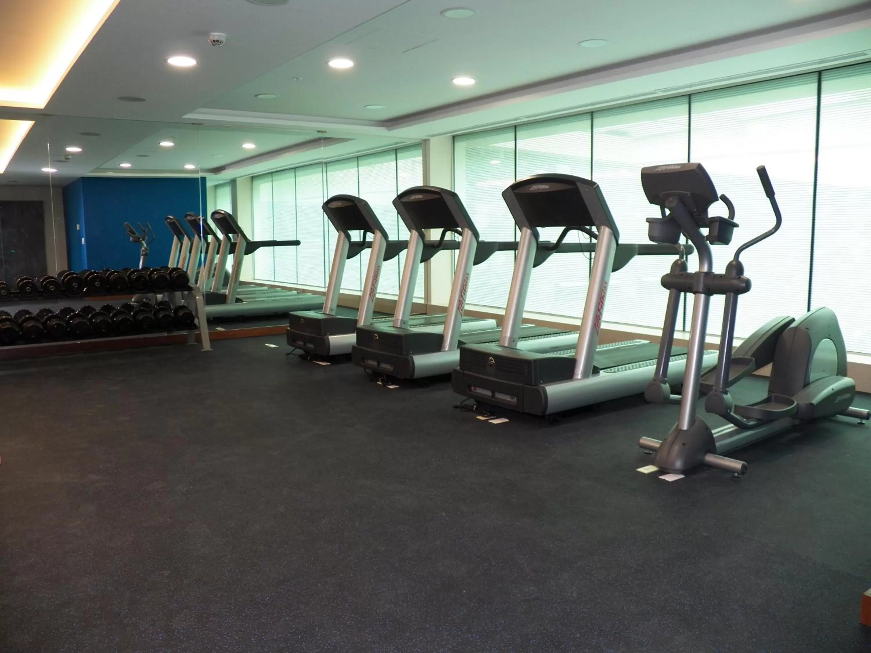 Fitness centre/facilities in Holiday Inn & Suites Plaza Mayor by IHG